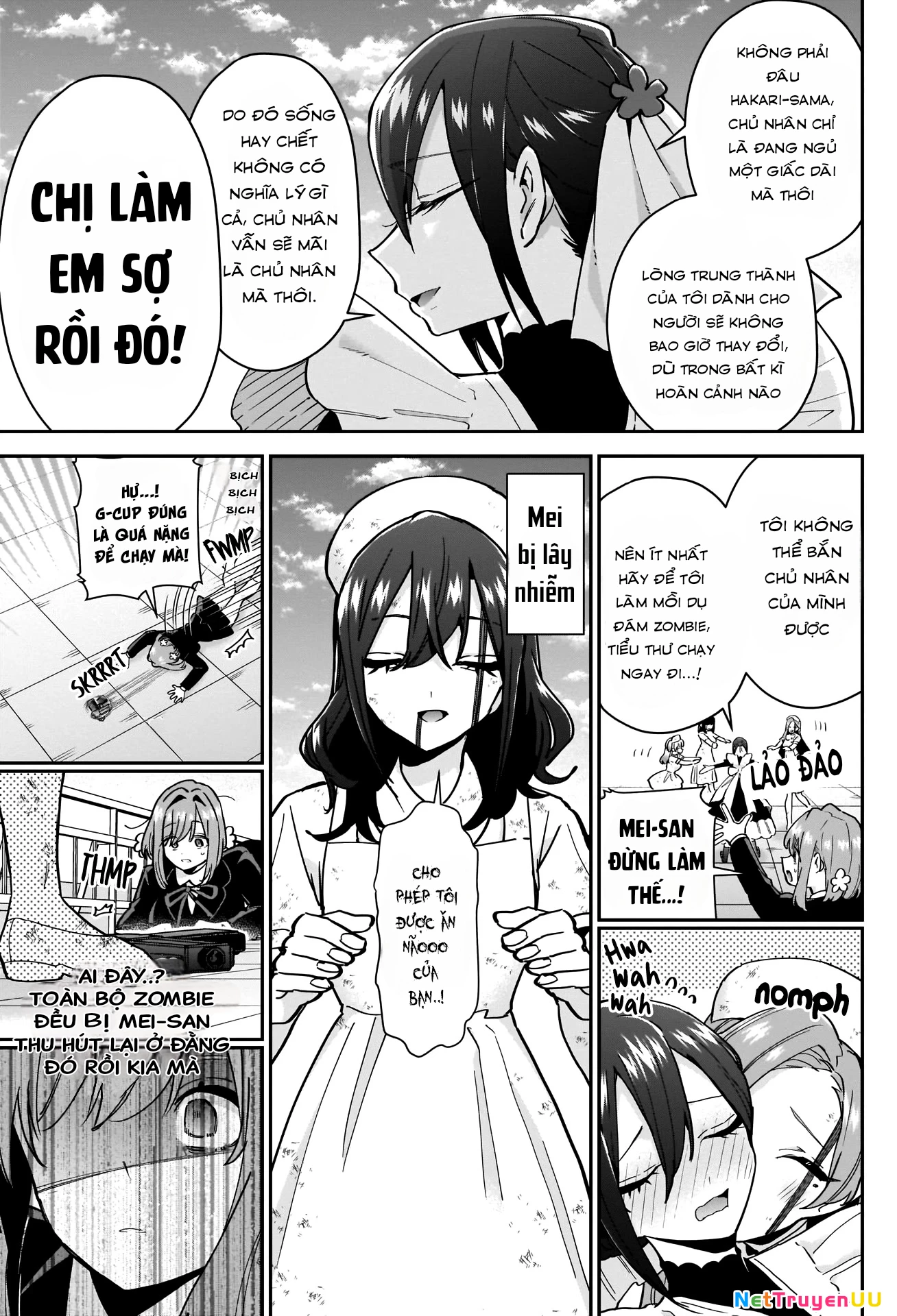 Kimi No Koto Ga Dai Dai Dai Dai Daisuki Na 100-Ri No Kanojo Chapter 117 - Trang 3