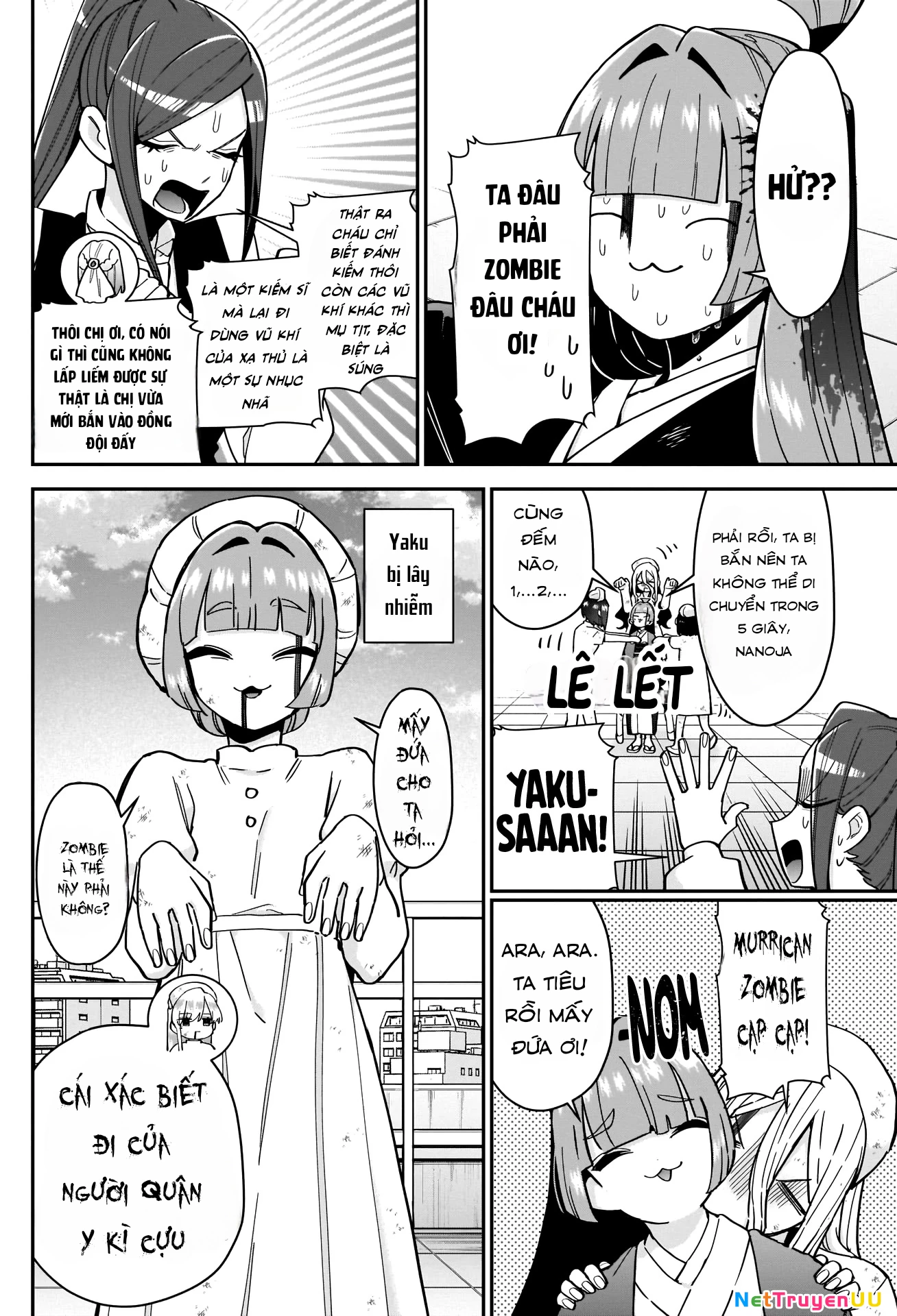 Kimi No Koto Ga Dai Dai Dai Dai Daisuki Na 100-Ri No Kanojo Chapter 117 - Trang 3