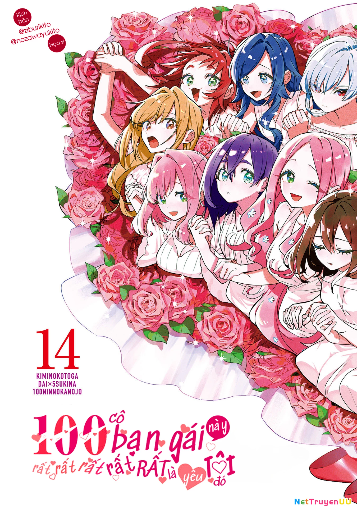 Kimi No Koto Ga Dai Dai Dai Dai Daisuki Na 100-Ri No Kanojo Chapter 119 - Trang 4