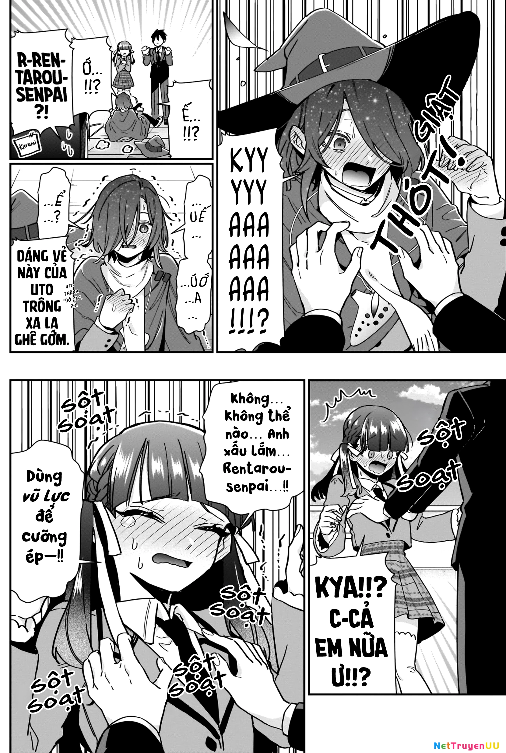 Kimi No Koto Ga Dai Dai Dai Dai Daisuki Na 100-Ri No Kanojo Chapter 119 - Trang 4
