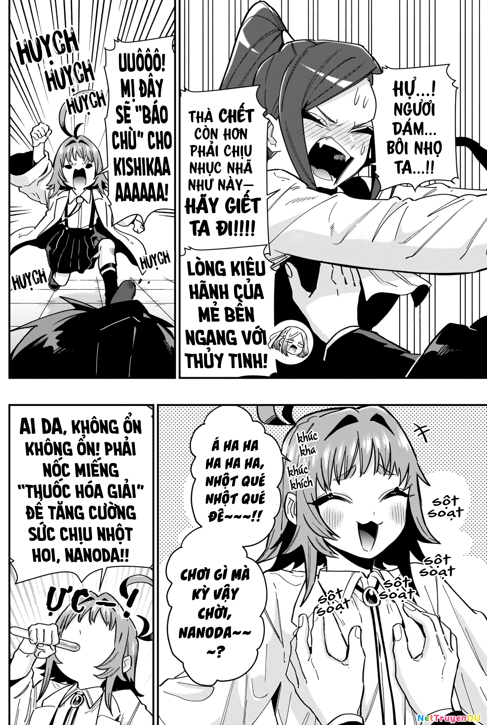 Kimi No Koto Ga Dai Dai Dai Dai Daisuki Na 100-Ri No Kanojo Chapter 119 - Trang 4