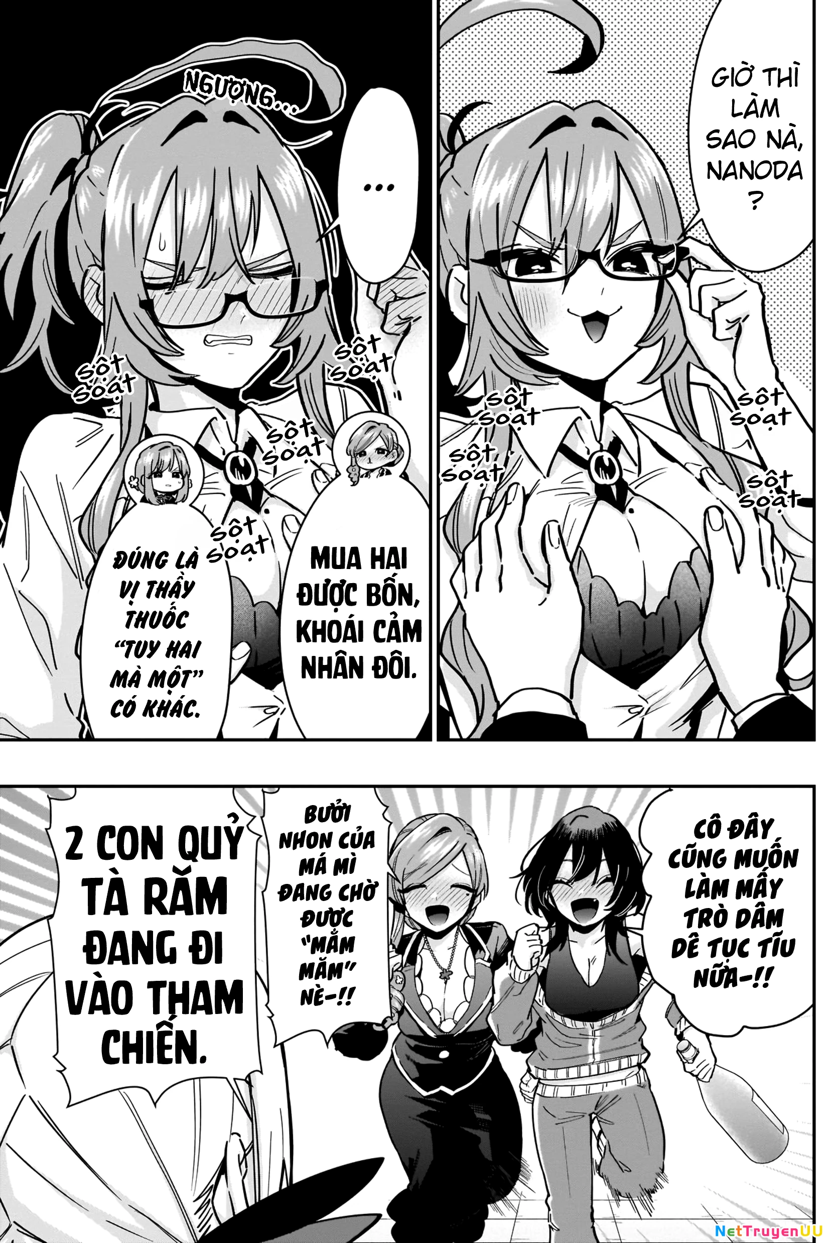 Kimi No Koto Ga Dai Dai Dai Dai Daisuki Na 100-Ri No Kanojo Chapter 119 - Trang 4