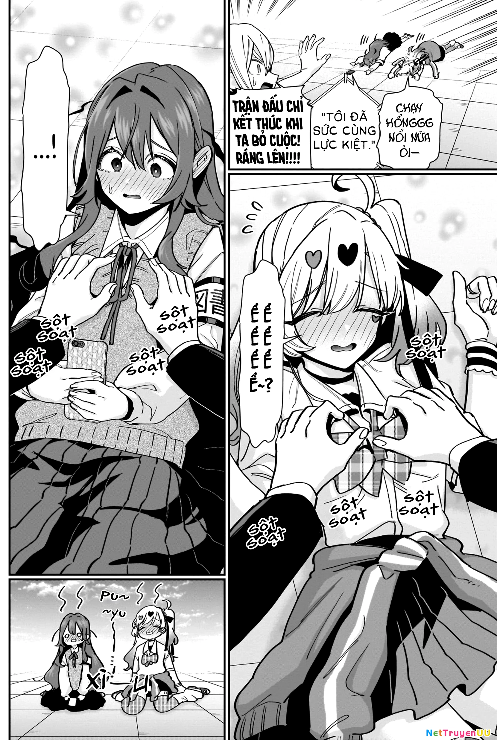 Kimi No Koto Ga Dai Dai Dai Dai Daisuki Na 100-Ri No Kanojo Chapter 119 - Trang 4