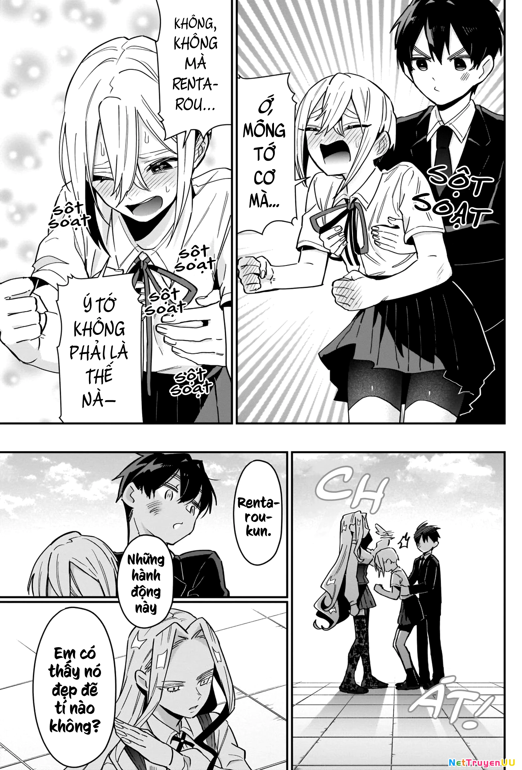 Kimi No Koto Ga Dai Dai Dai Dai Daisuki Na 100-Ri No Kanojo Chapter 119 - Trang 4