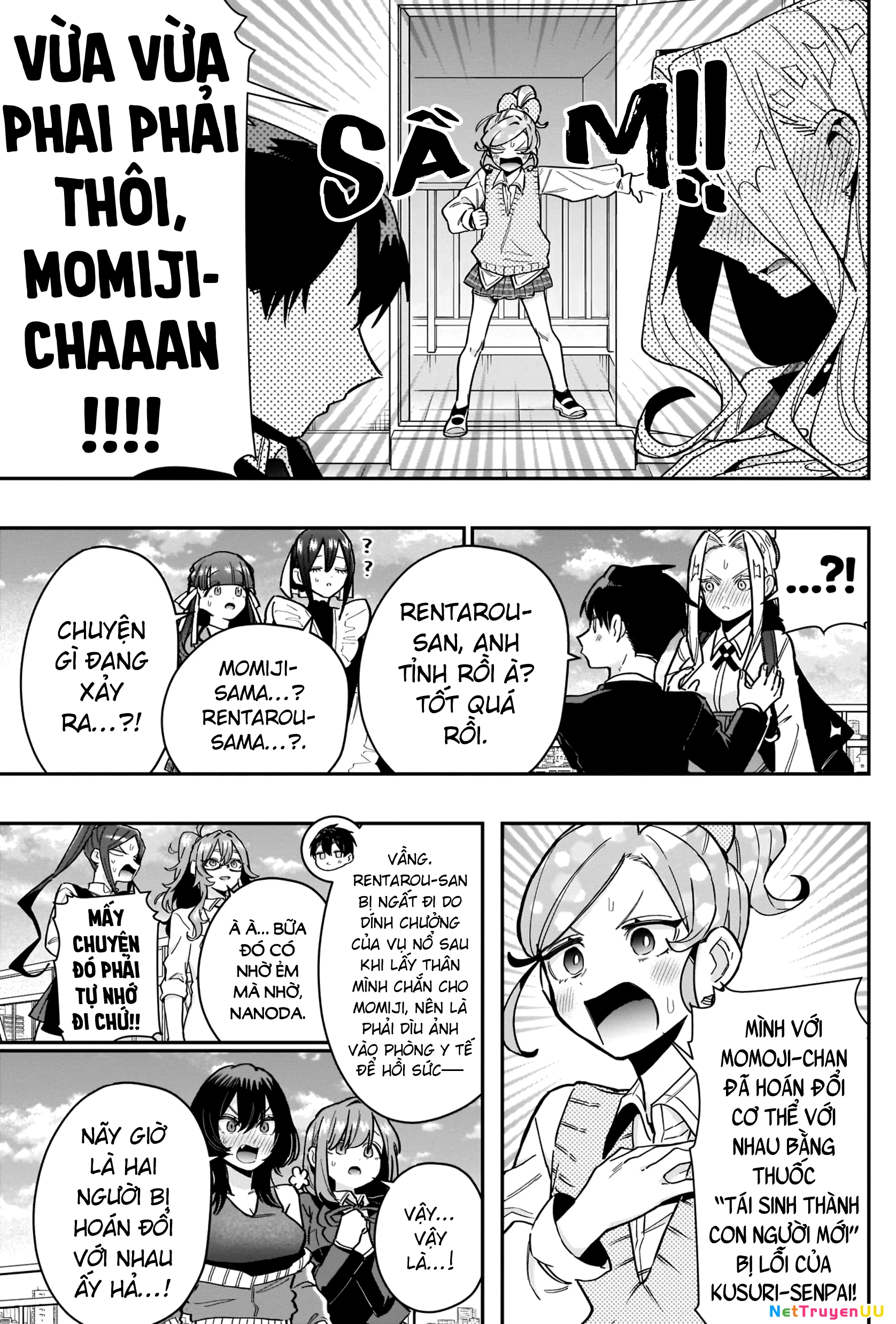Kimi No Koto Ga Dai Dai Dai Dai Daisuki Na 100-Ri No Kanojo Chapter 119 - Trang 4
