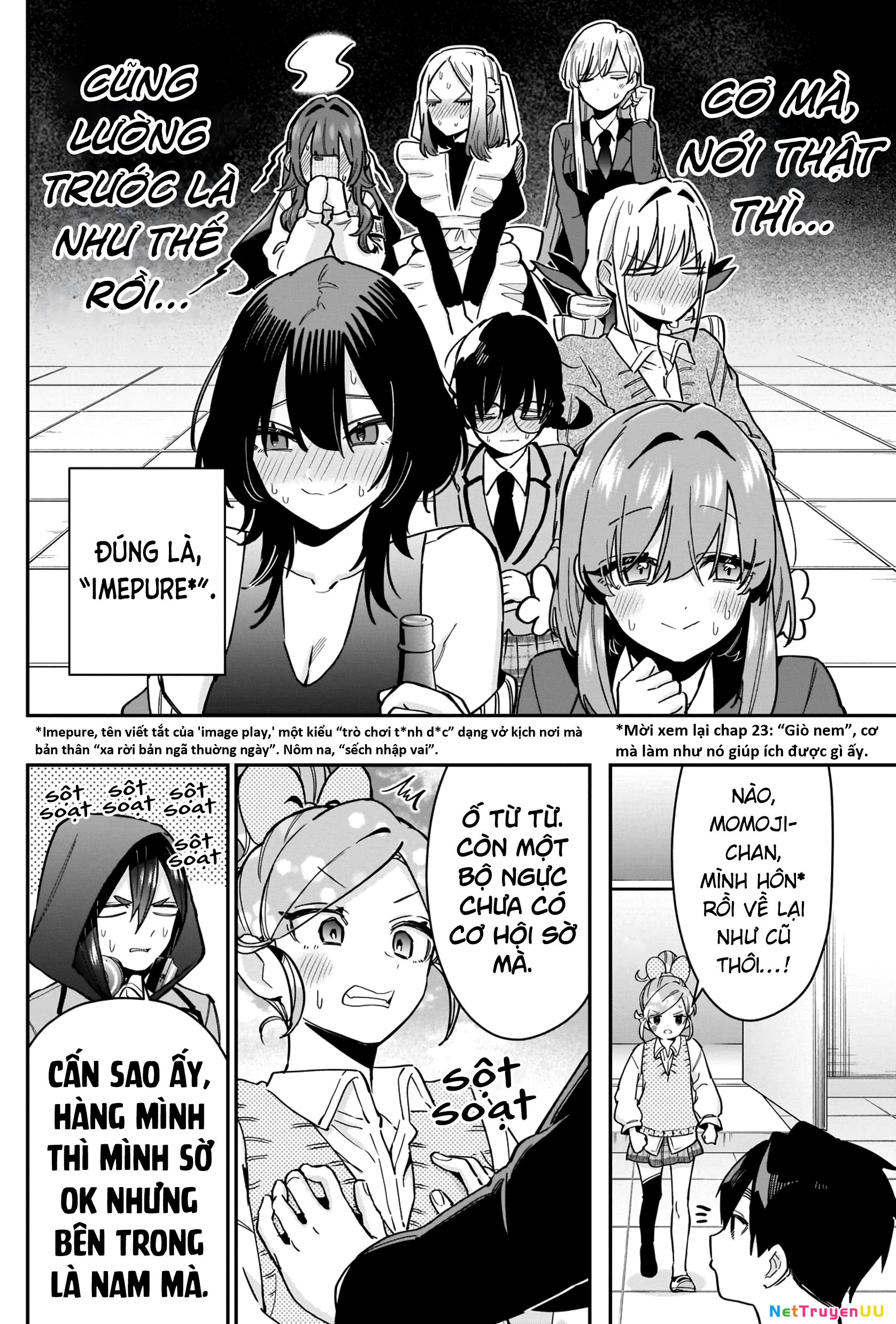 Kimi No Koto Ga Dai Dai Dai Dai Daisuki Na 100-Ri No Kanojo Chapter 119 - Trang 4