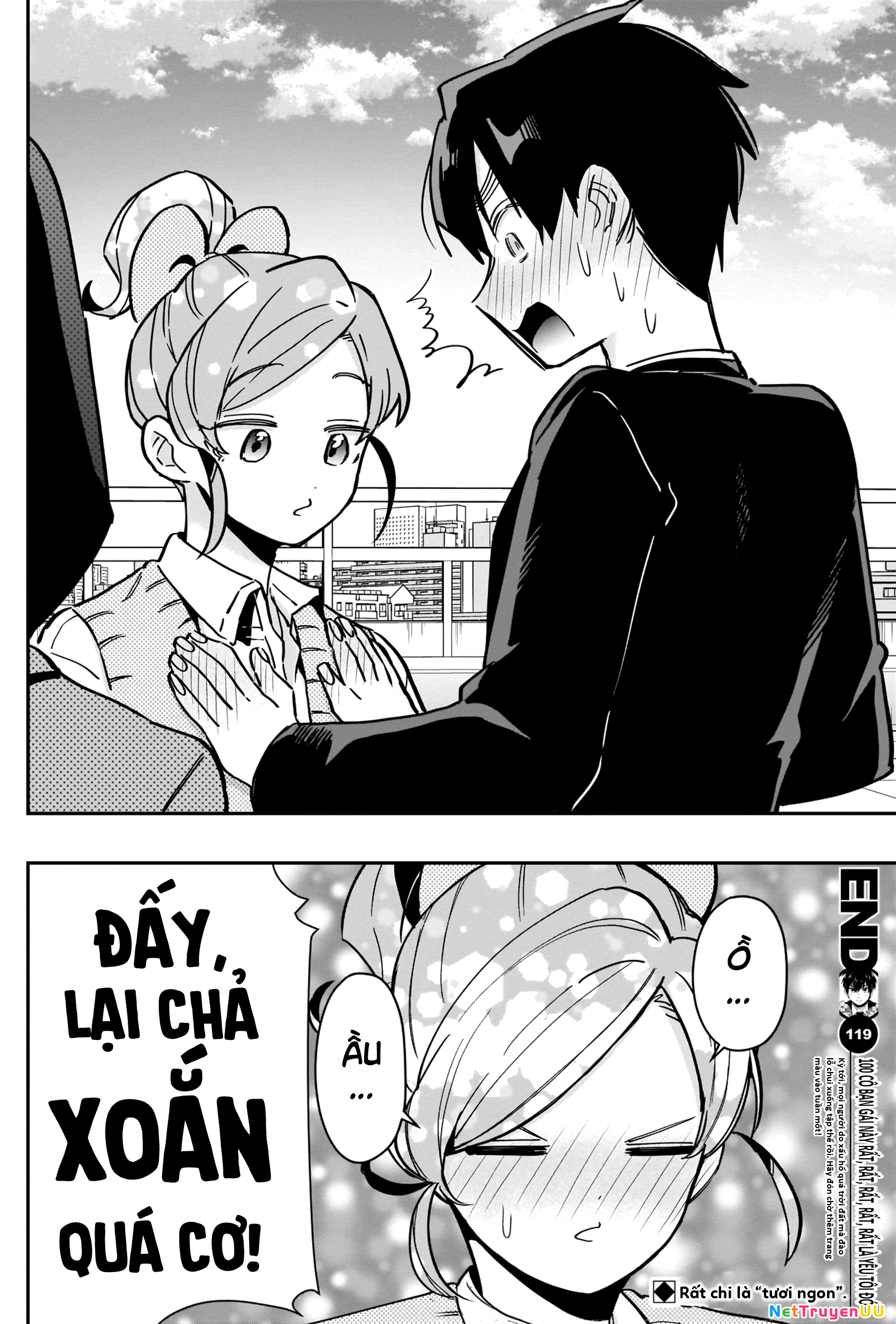 Kimi No Koto Ga Dai Dai Dai Dai Daisuki Na 100-Ri No Kanojo Chapter 119 - Trang 4