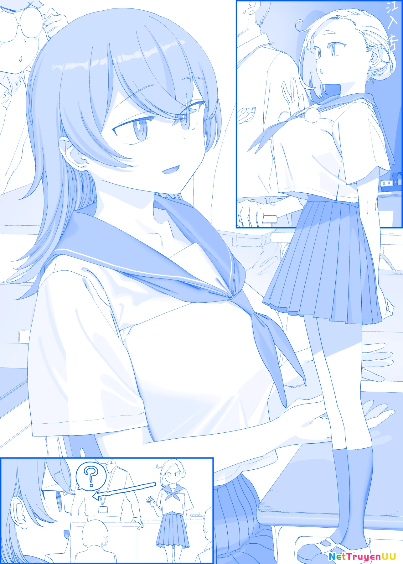 Getsuyoubi No Tawawa Chapter 499 - Trang 2