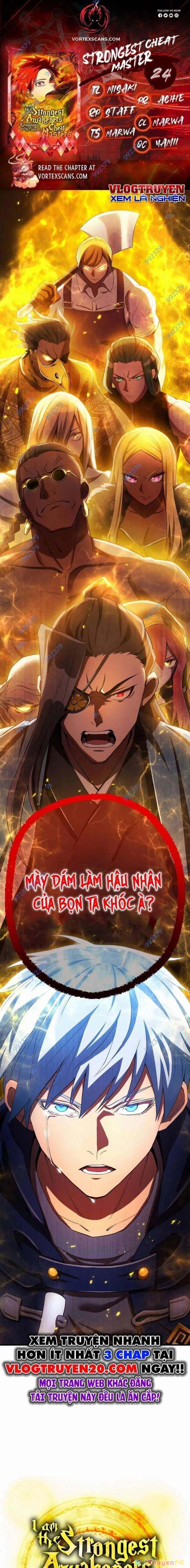 Mình Tao Là Siêu Việt Giả Mạnh Nhất! Chapter 24 - Next Chapter 25