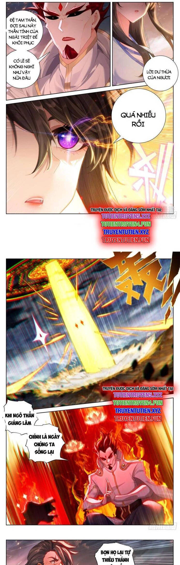 Nguyên Tôn Chapter 912 - Trang 4