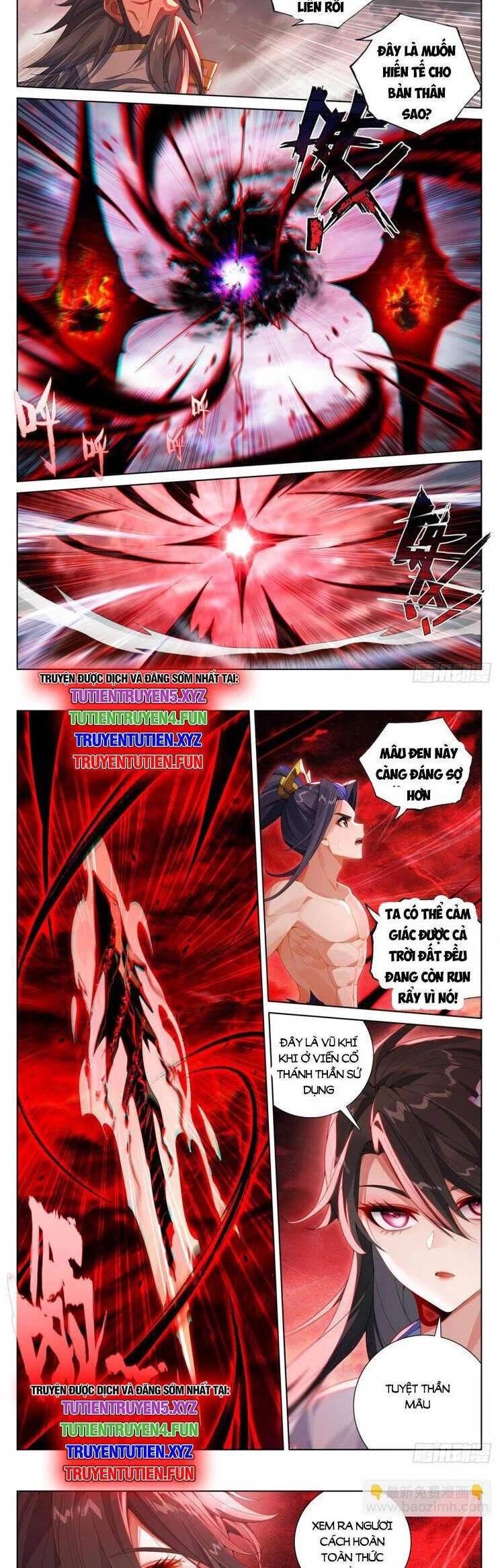 Nguyên Tôn Chapter 912 - Trang 4