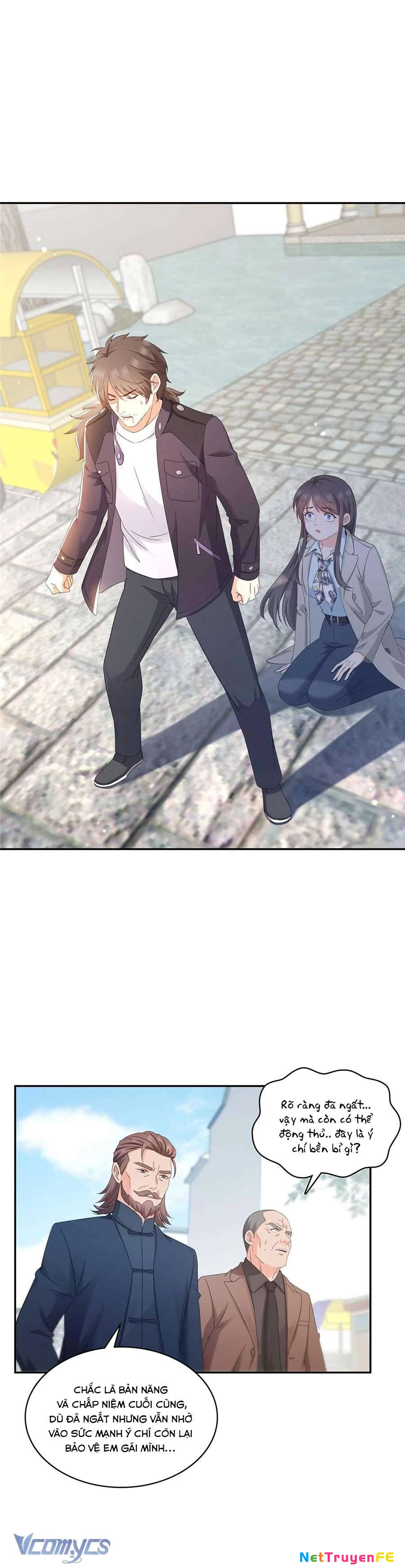 Hệt Như Hàn Quang Gặp Nắng Gắt Chap 504 - Trang 4