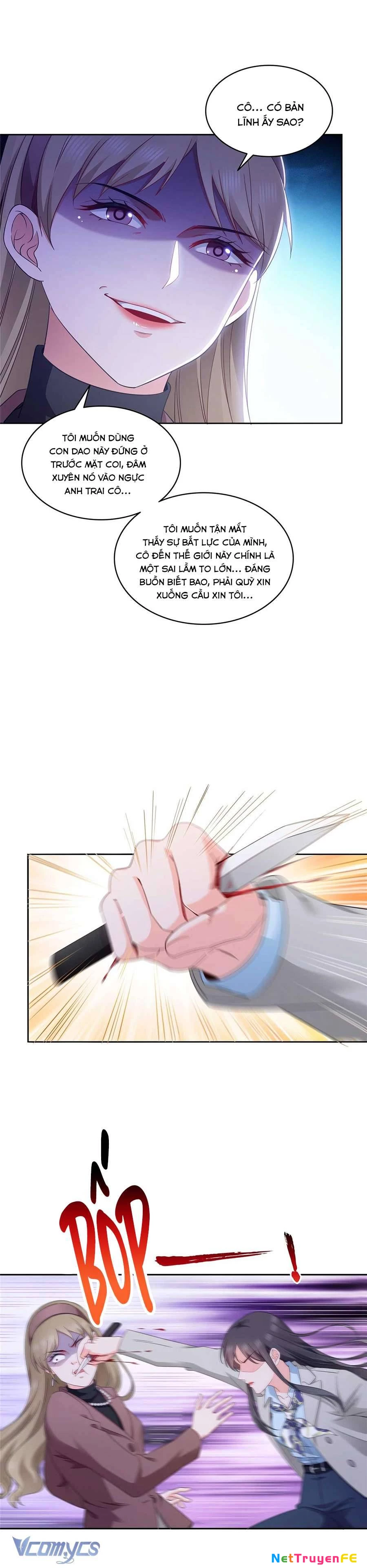 Hệt Như Hàn Quang Gặp Nắng Gắt Chap 504 - Trang 4