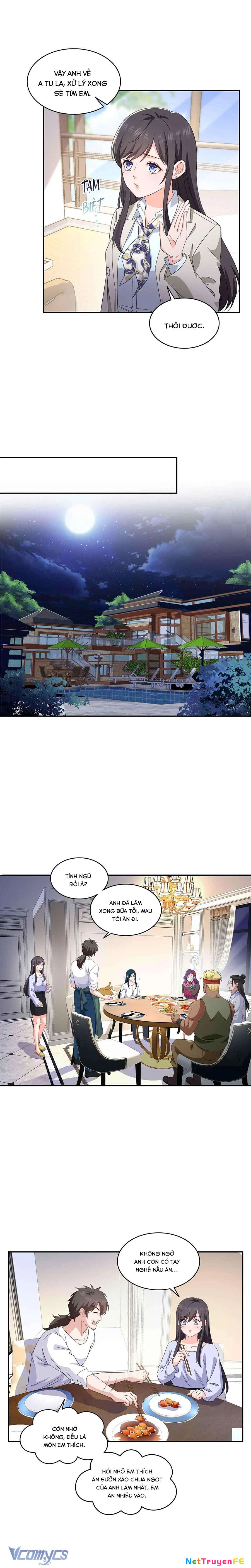 Hệt Như Hàn Quang Gặp Nắng Gắt Chap 507 - Trang 4