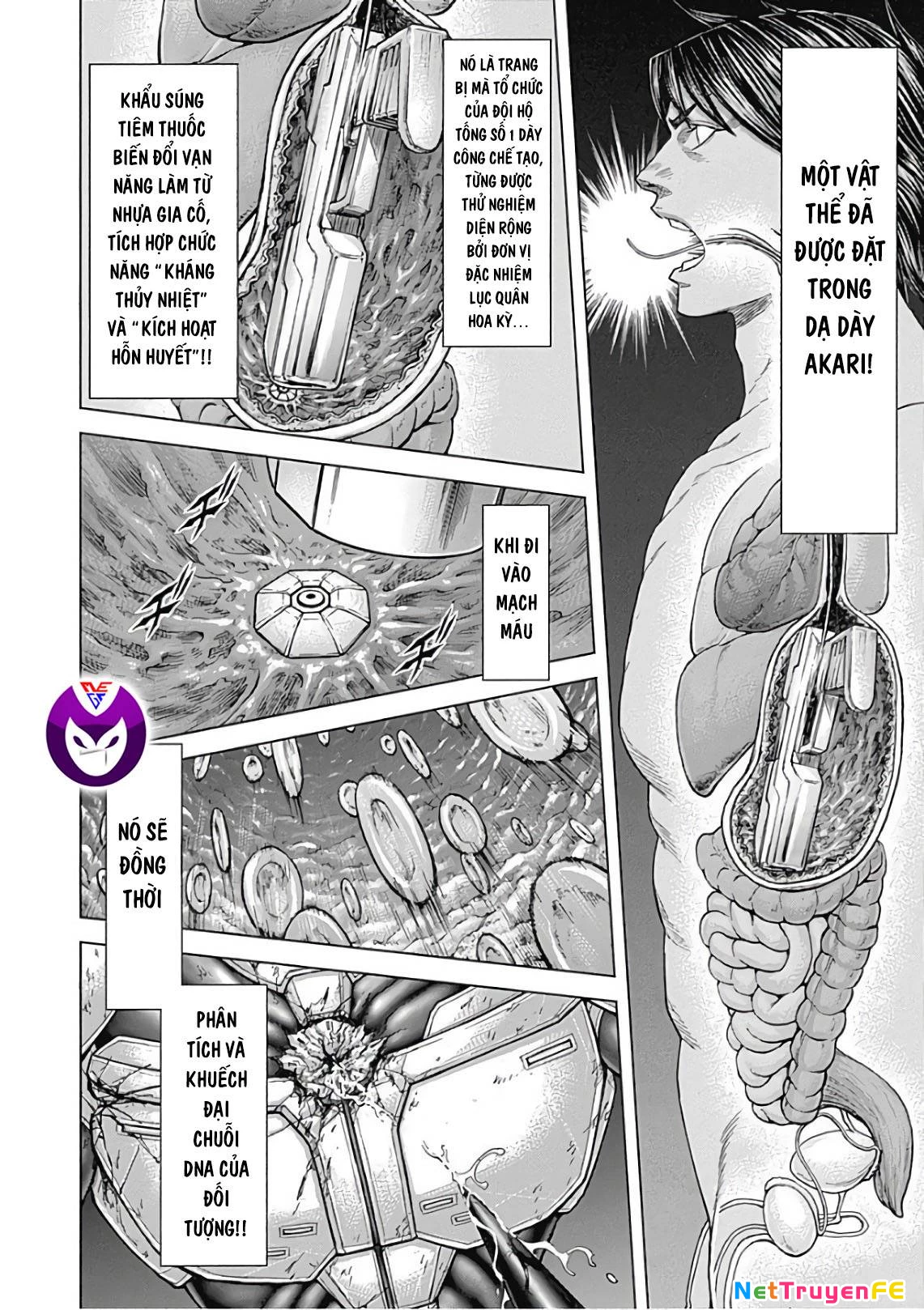 Trận Chiến Trên Hành Tinh Đỏ Chapter 226 - Trang 2