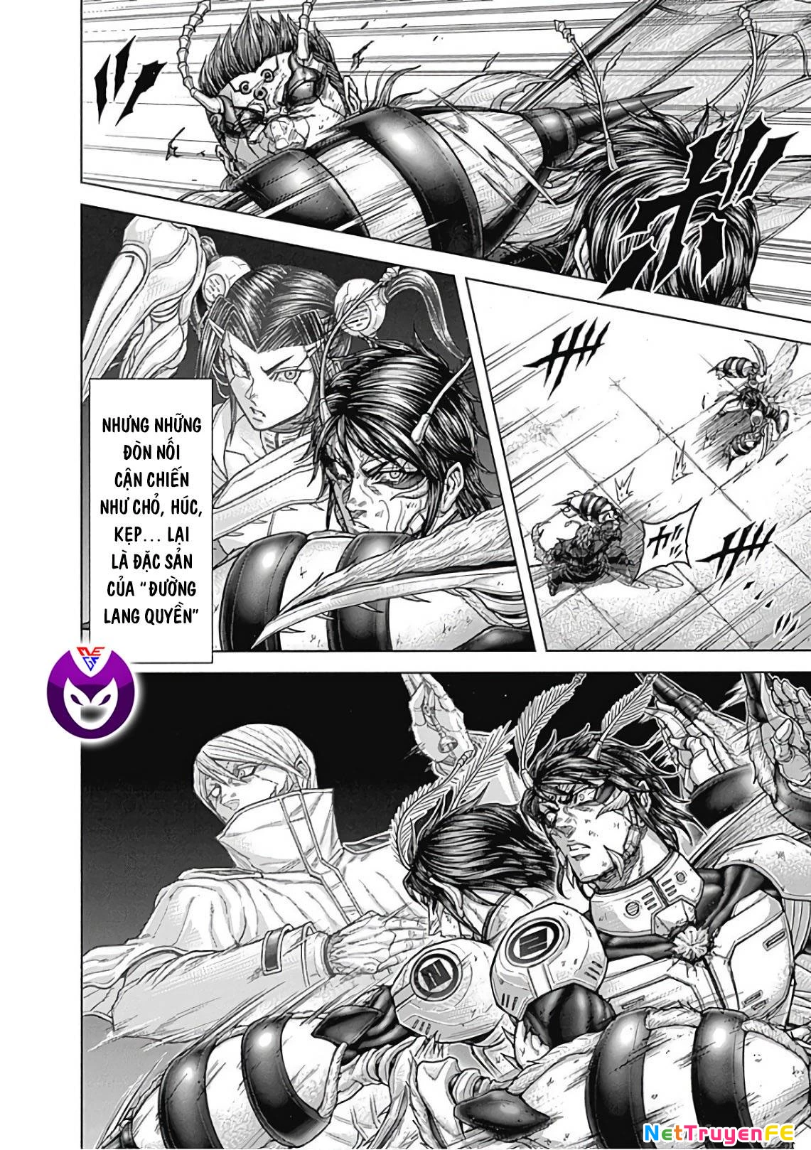 Trận Chiến Trên Hành Tinh Đỏ Chapter 226 - Trang 2