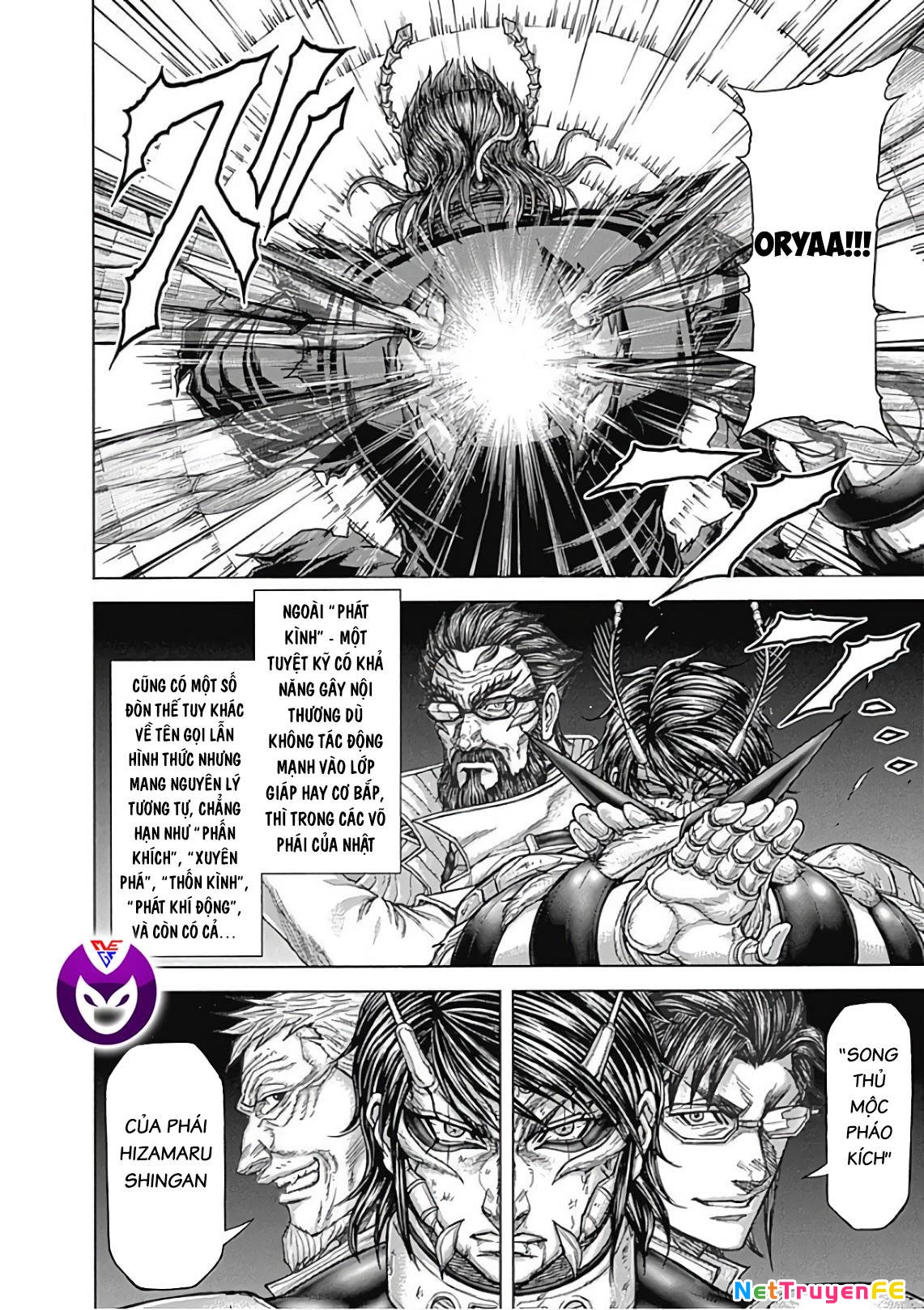 Trận Chiến Trên Hành Tinh Đỏ Chapter 226 - Trang 2