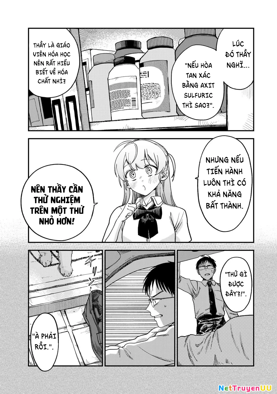 Spica of Crime and Punishment Chapter 2.2 - Trang 2