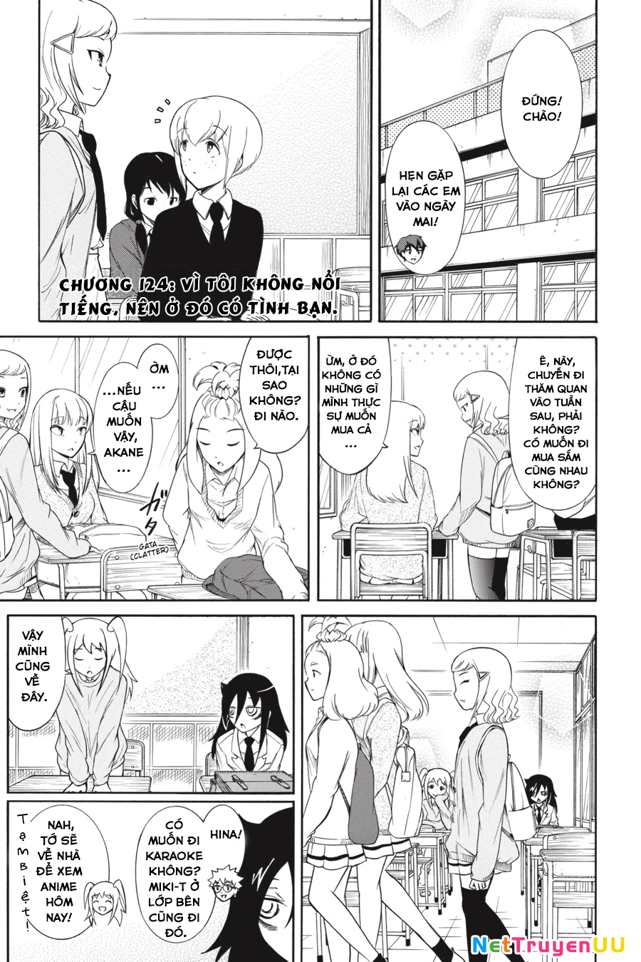 It’s Not My Fault That I’m Not Popular! Chapter 124 - Trang 4