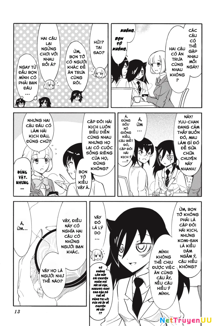 It’s Not My Fault That I’m Not Popular! Chapter 124 - Trang 4