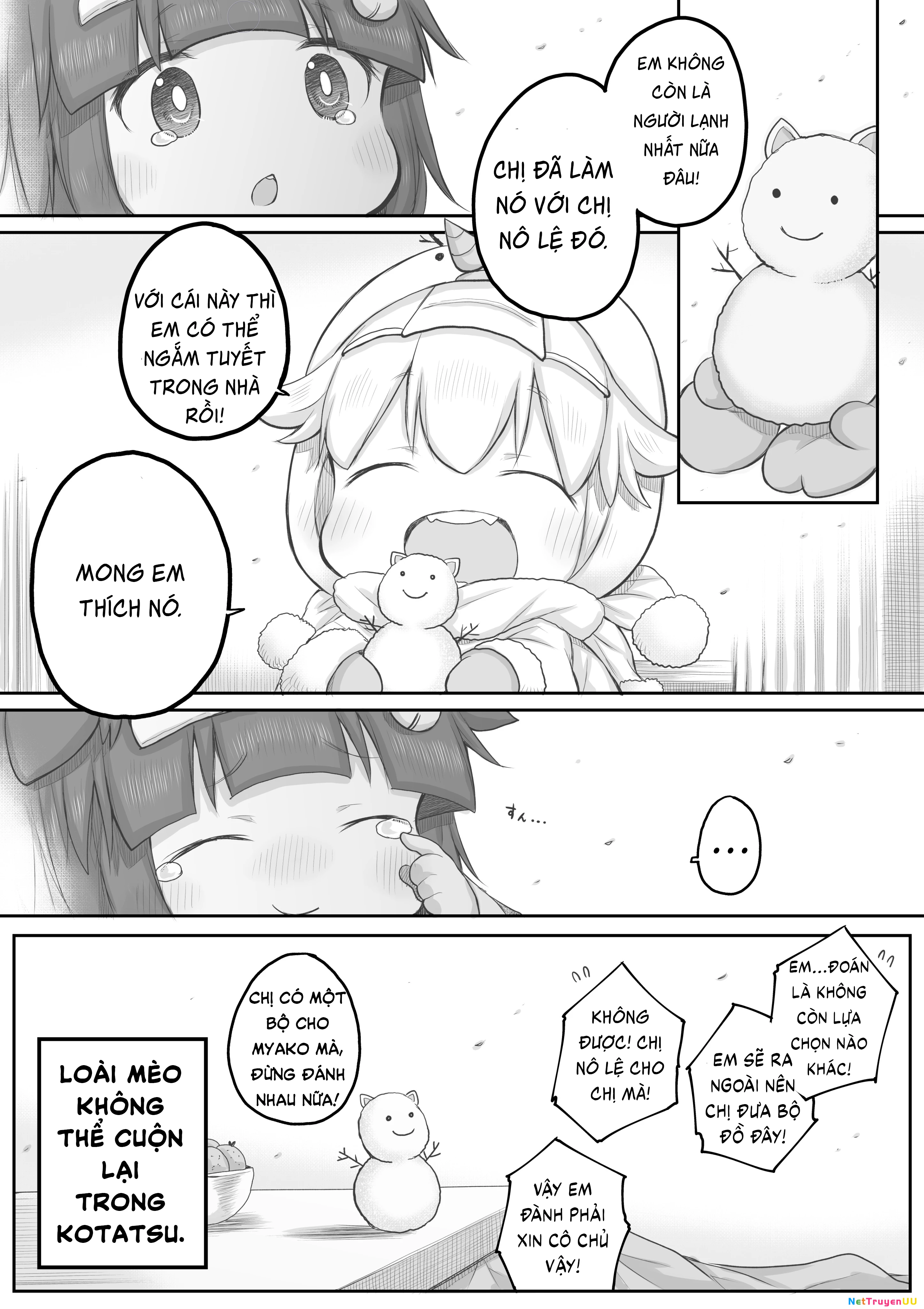 Miss Shachiku and the Little Baby Ghost Chapter 33 - Next Chapter 34