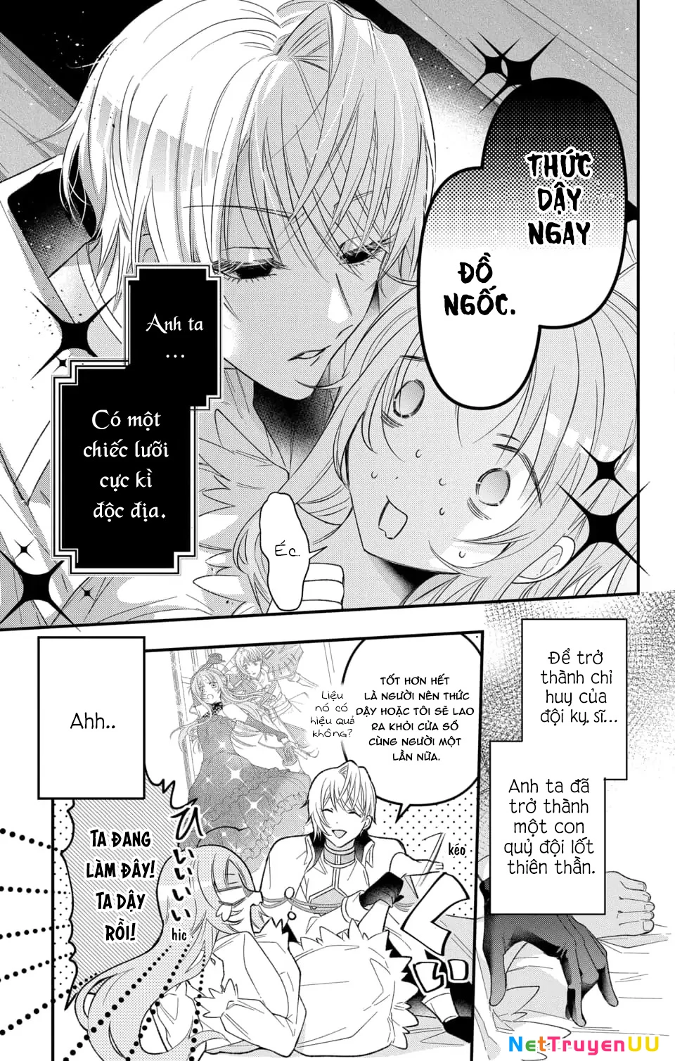 Hikikomori Hime To Dokuzetsu Kishi-Sama Chapter 2 - Trang 2