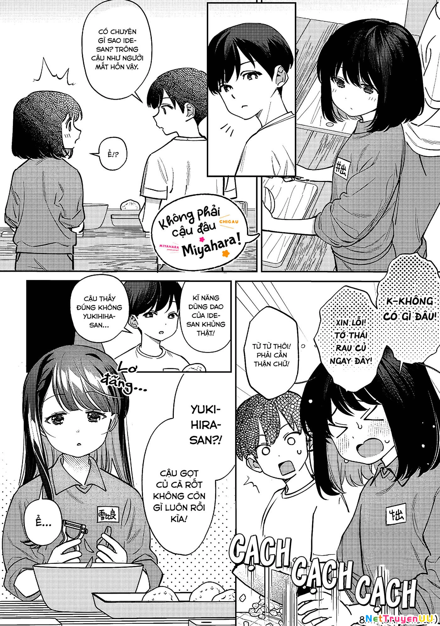 Chigau Miyahara, Omae Ja Nai! Chapter 23 - Trang 3