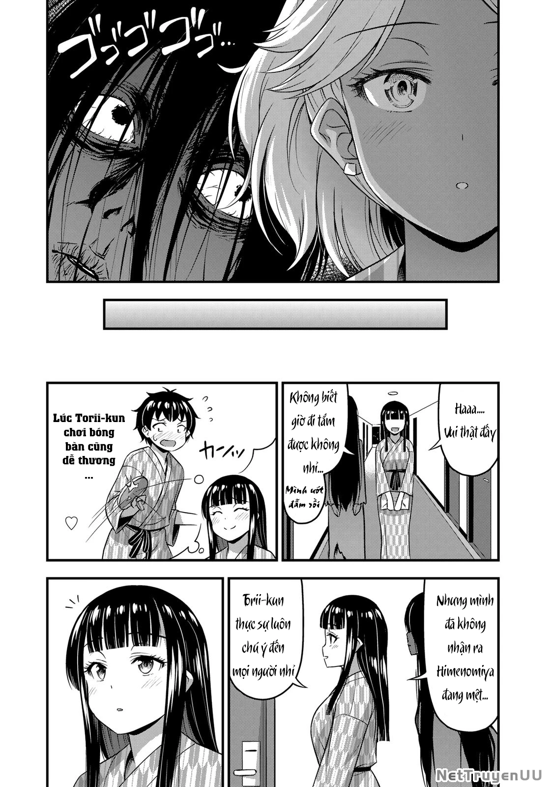 Sore Wa Rei No Shiwaza Desu Chapter 34 - Trang 3