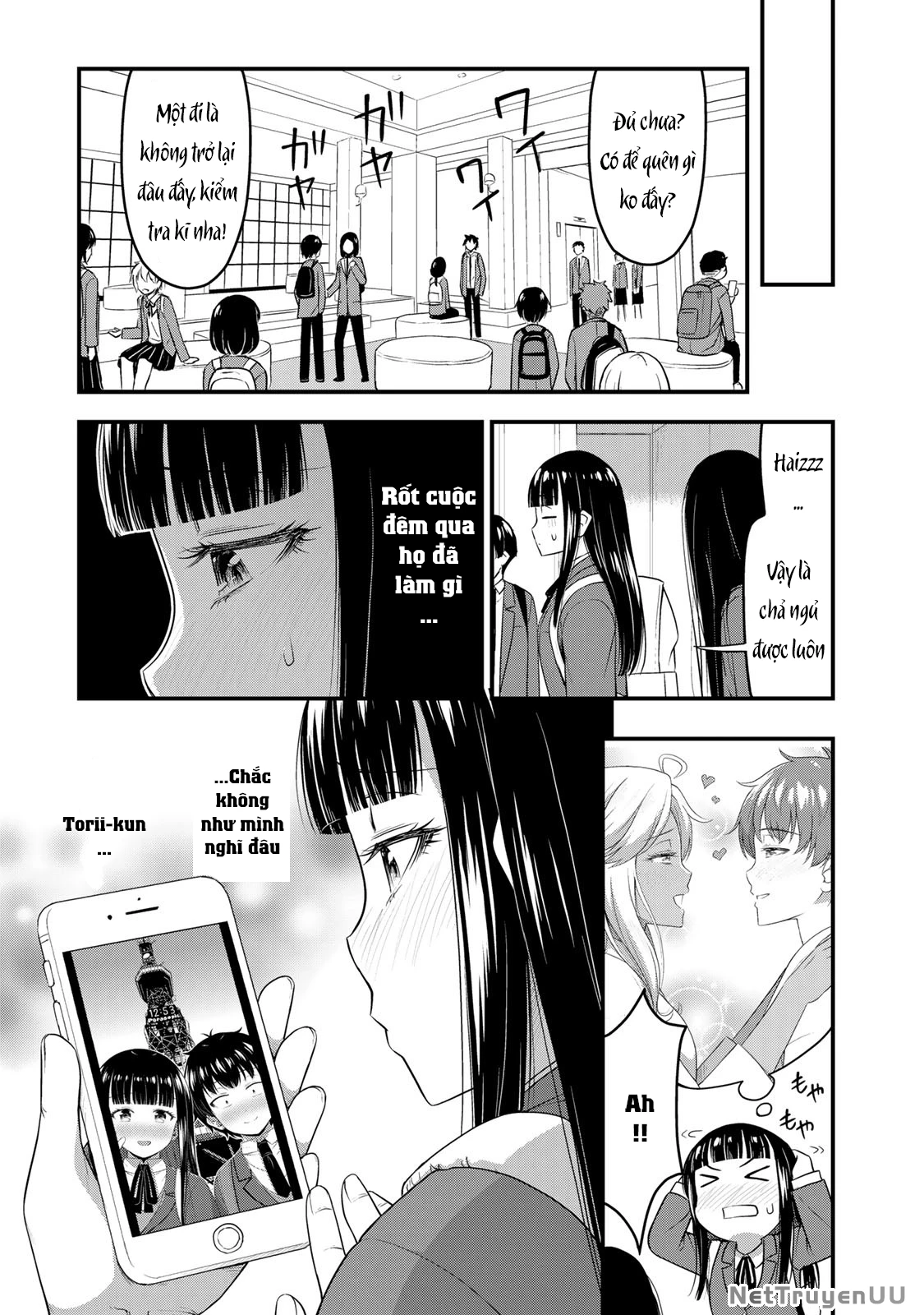 Sore Wa Rei No Shiwaza Desu Chapter 35 - Next Chapter 36