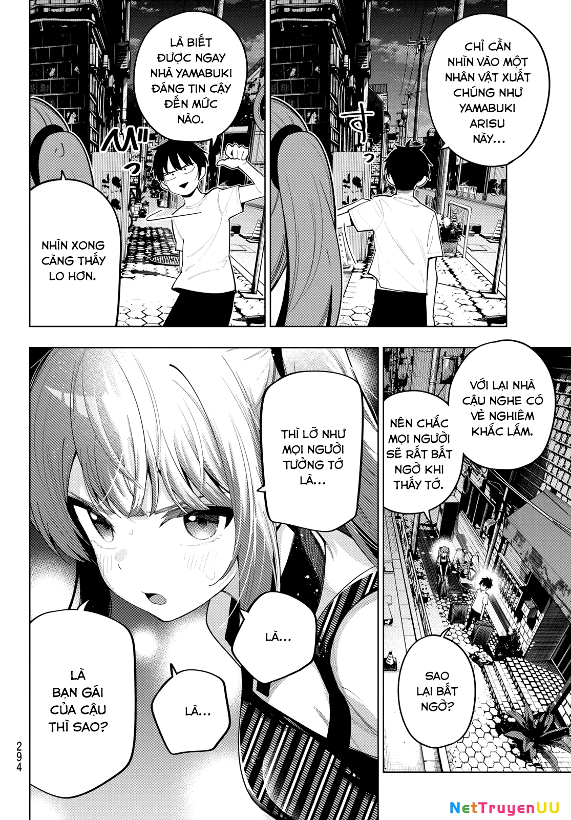 Mayonaka Heart Tune Chapter 045 - Next Chapter 46