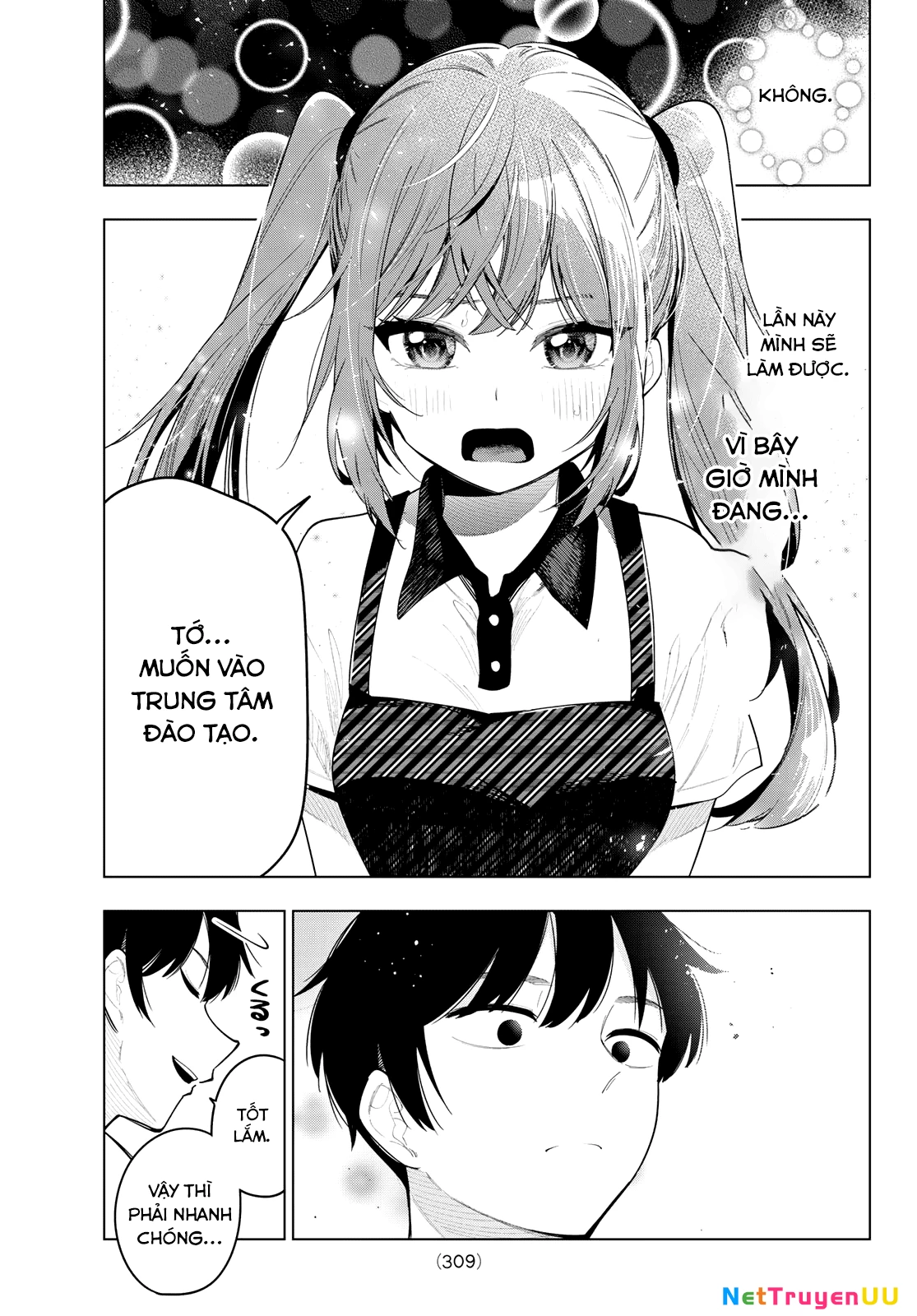 Mayonaka Heart Tune Chapter 045 - Next Chapter 46