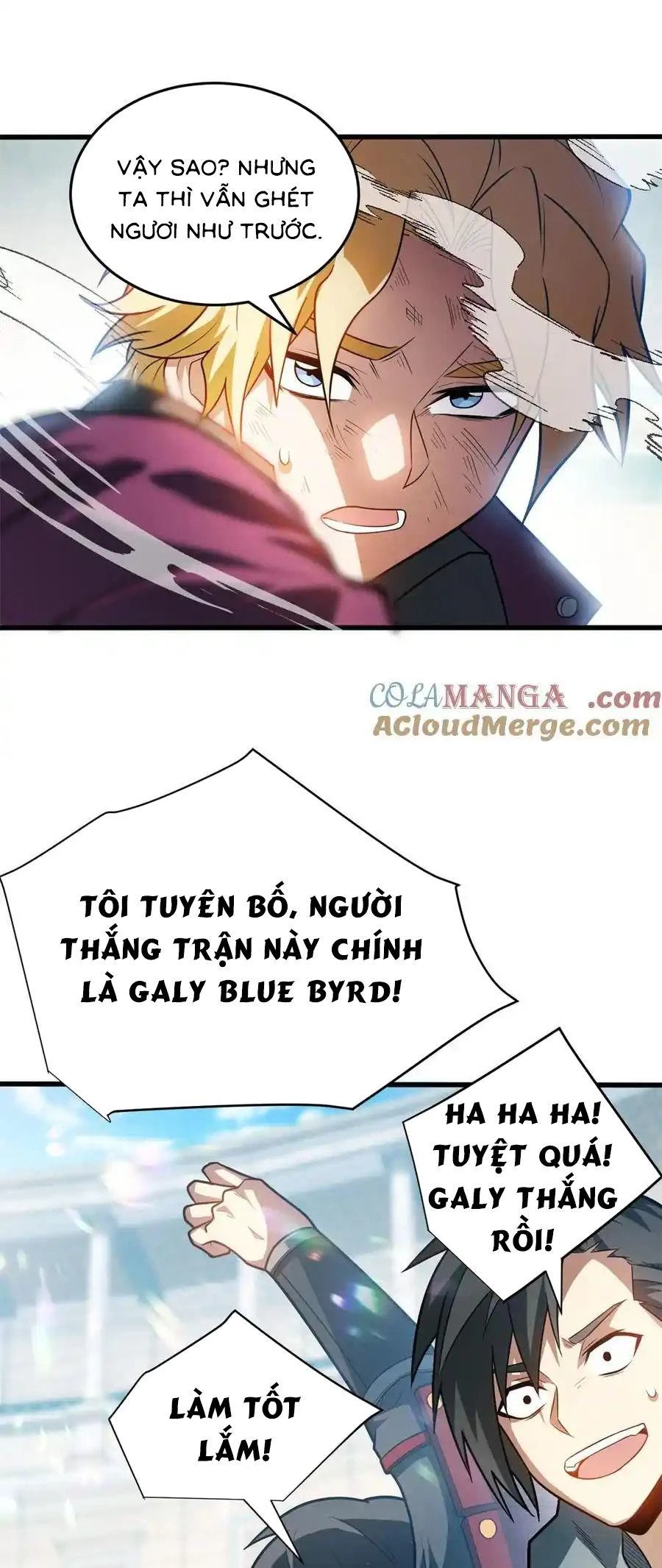 Ác long chuyển sinh: Bắt đầu phục thù từ 5 tuổi Chapter 79 - Next Chapter 80