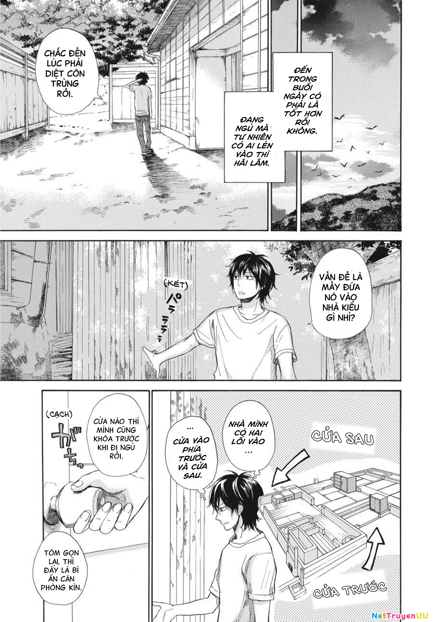 Barakamon Chapter 30 - Trang 2