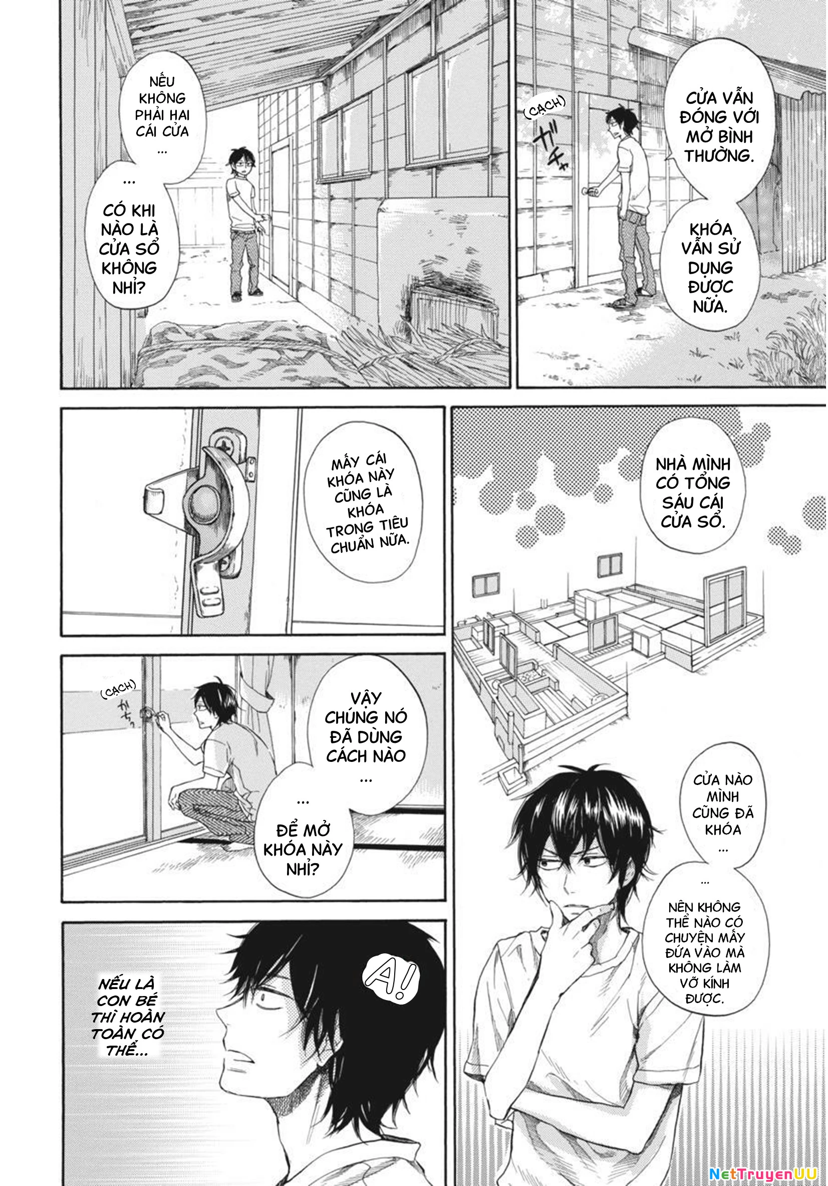 Barakamon Chapter 30 - Trang 2