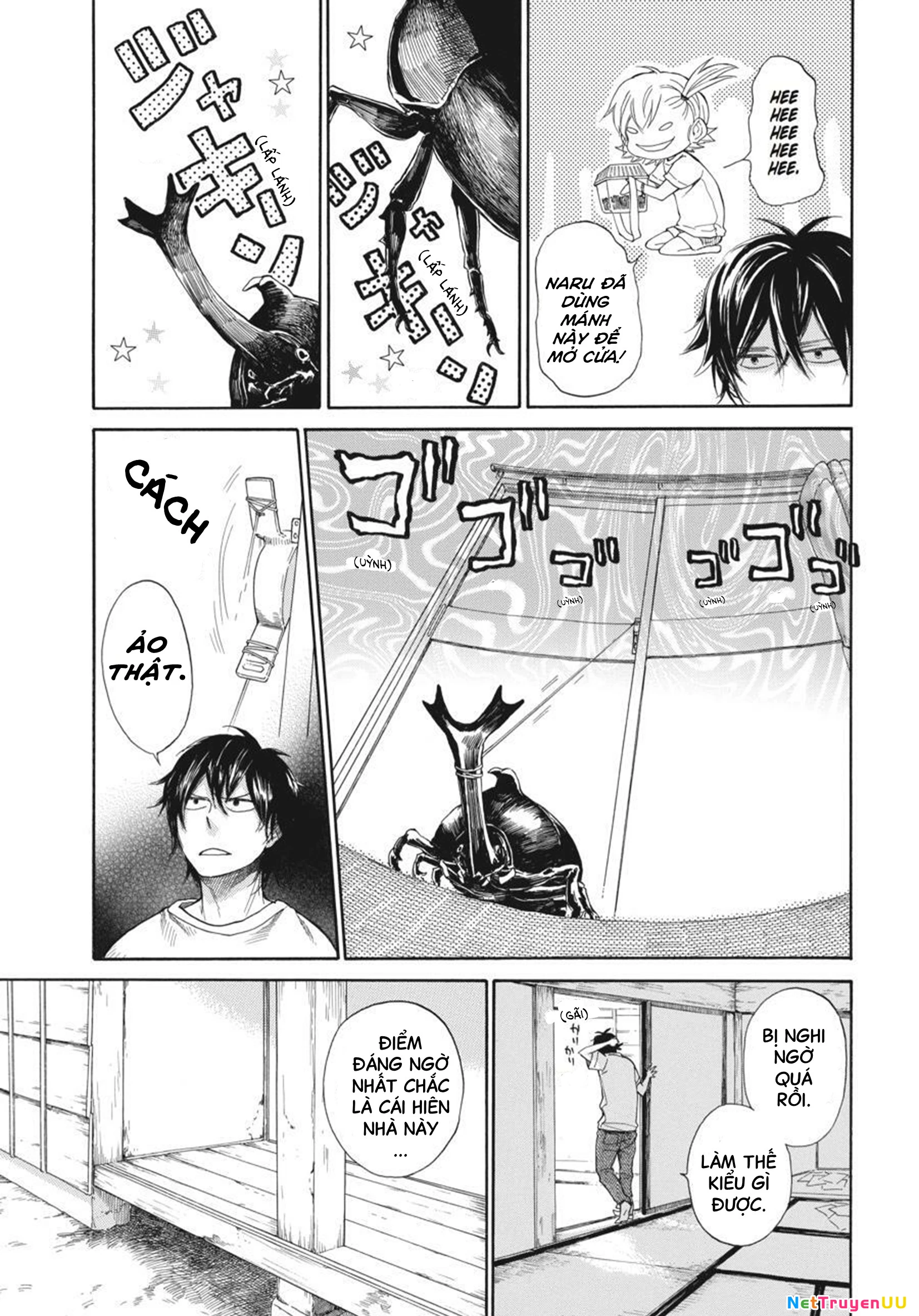 Barakamon Chapter 30 - Trang 2