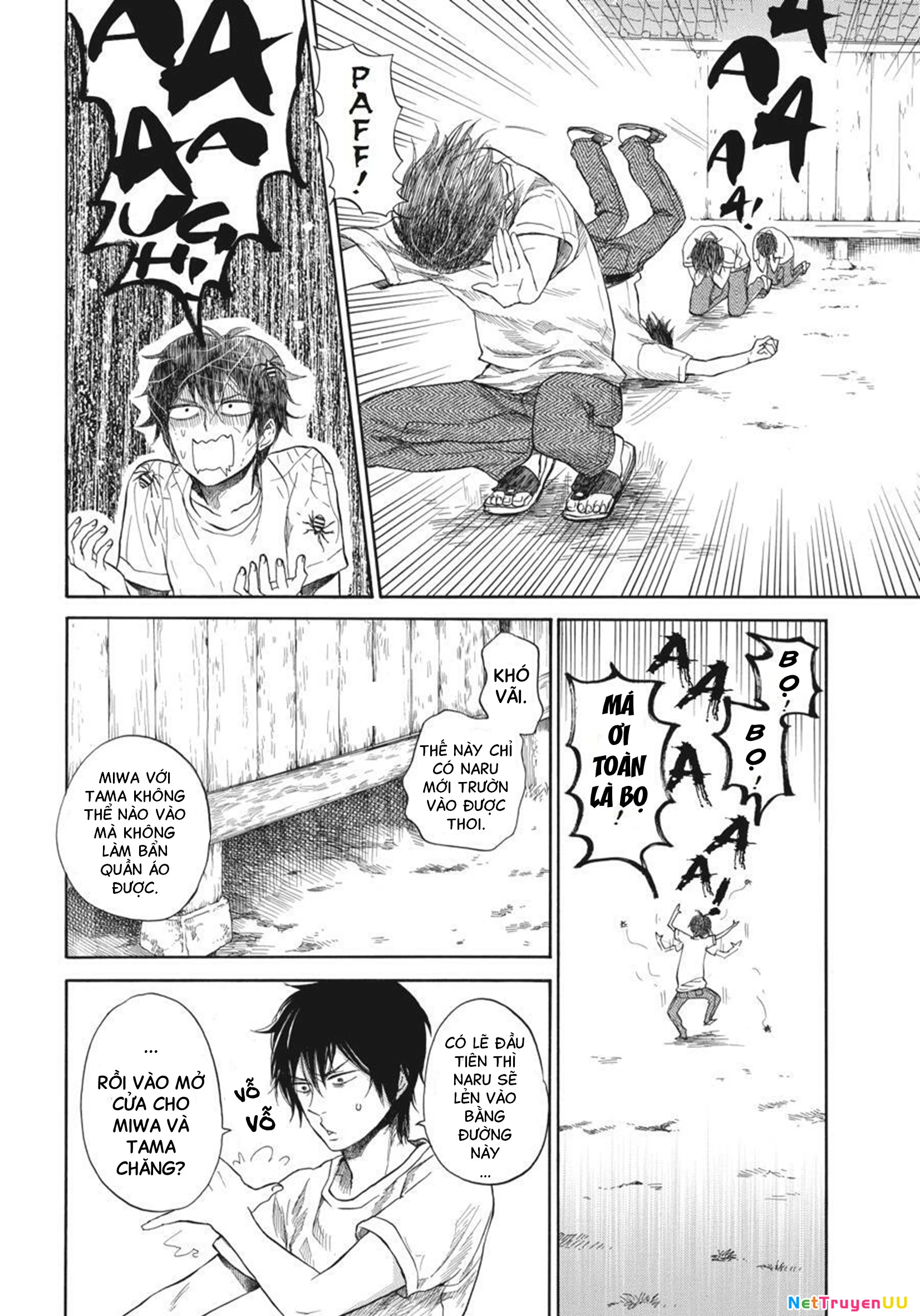 Barakamon Chapter 30 - Trang 2