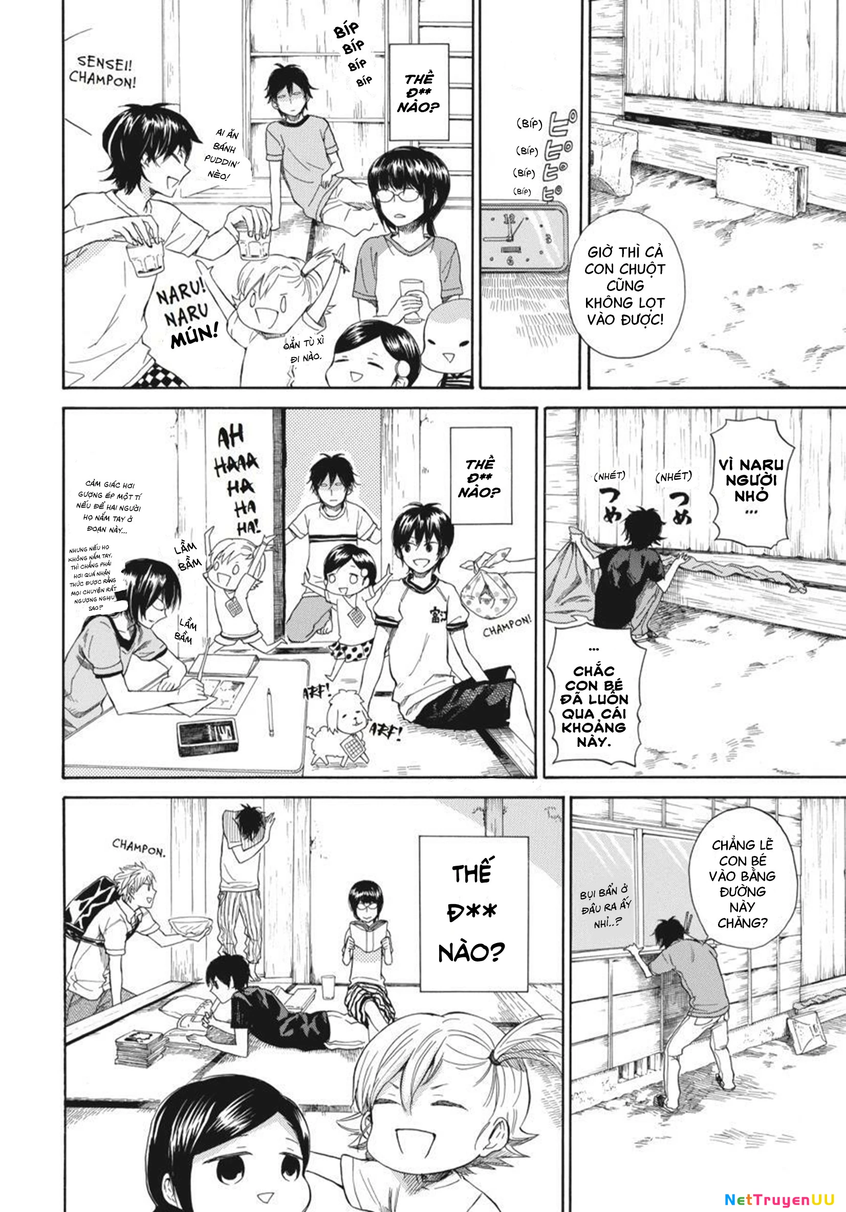 Barakamon Chapter 30 - Trang 2