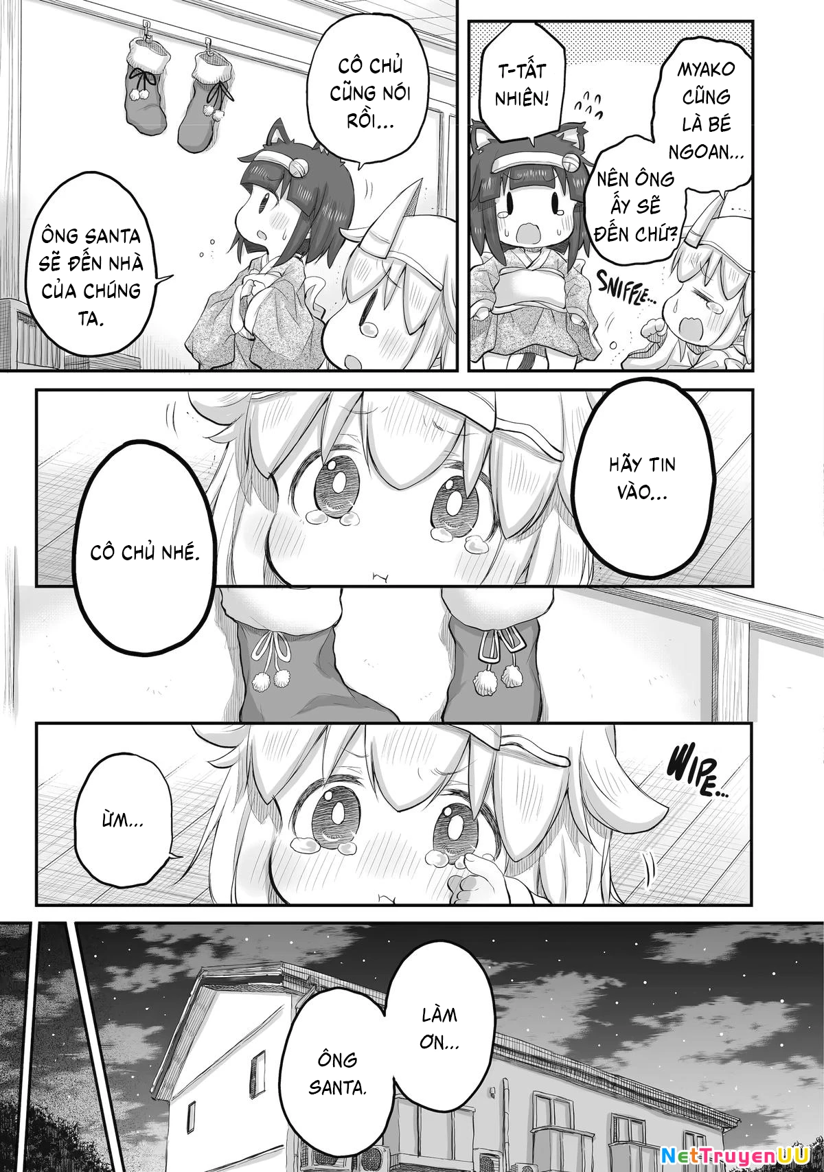 Miss Shachiku and the Little Baby Ghost Chapter 35 - Next Chapter 36