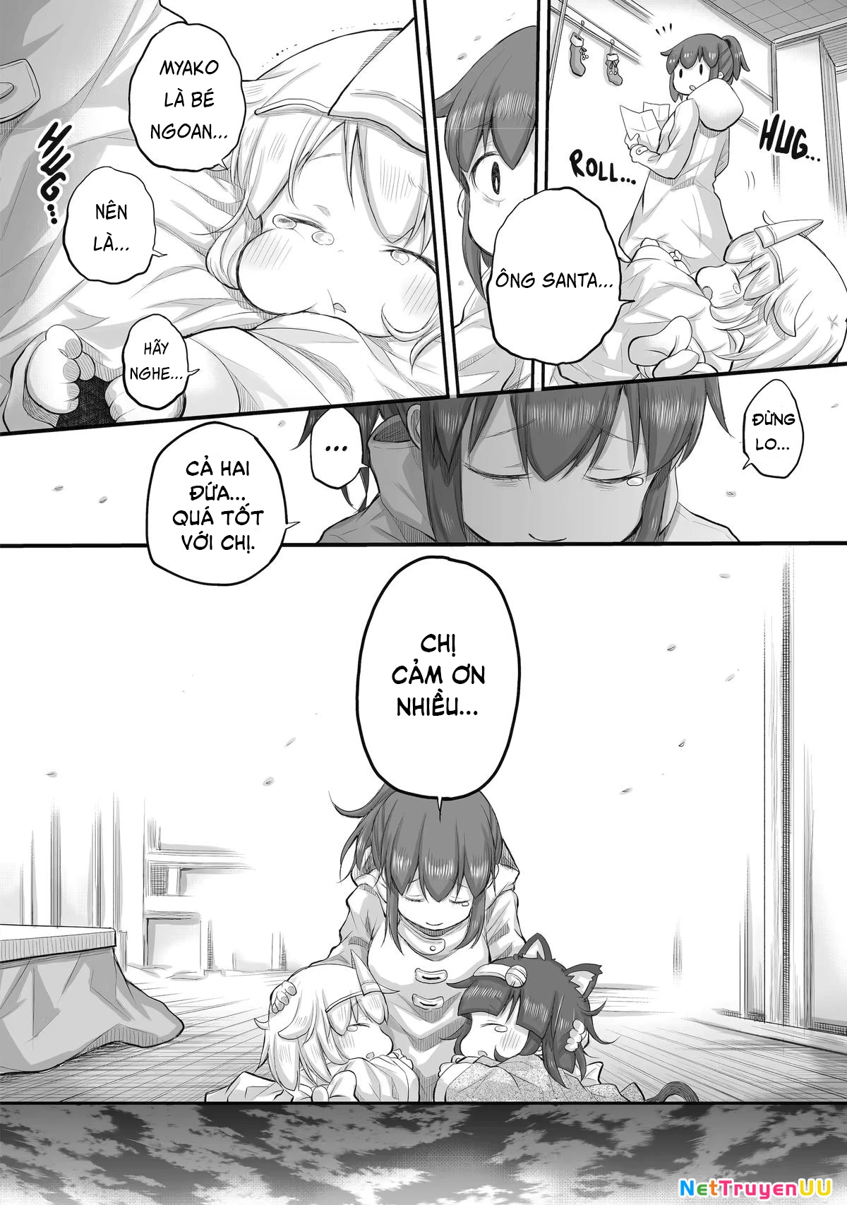 Miss Shachiku and the Little Baby Ghost Chapter 35 - Next Chapter 36