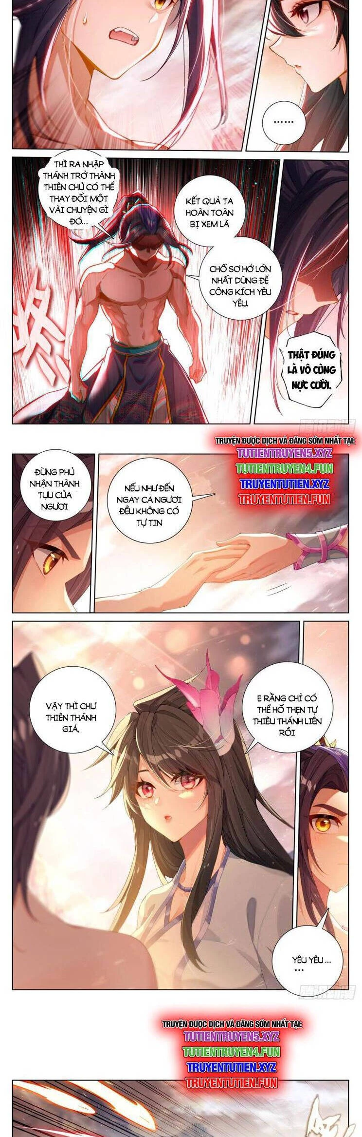 Nguyên Tôn Chapter 914 - Trang 4