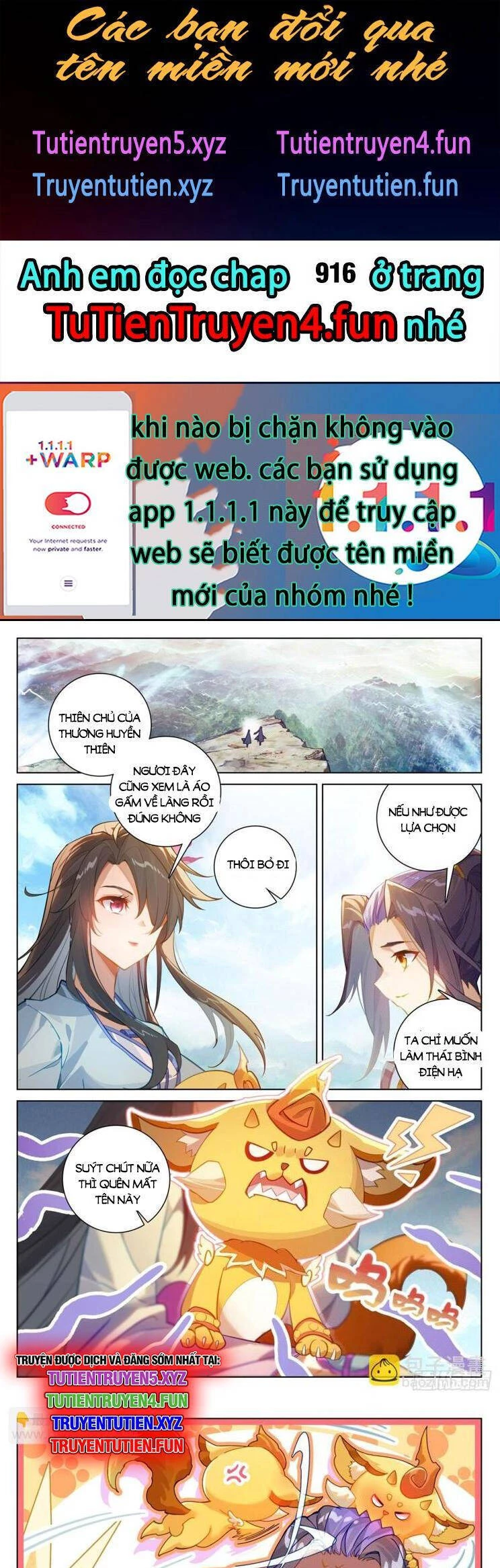 Nguyên Tôn Chapter 915 - Trang 4