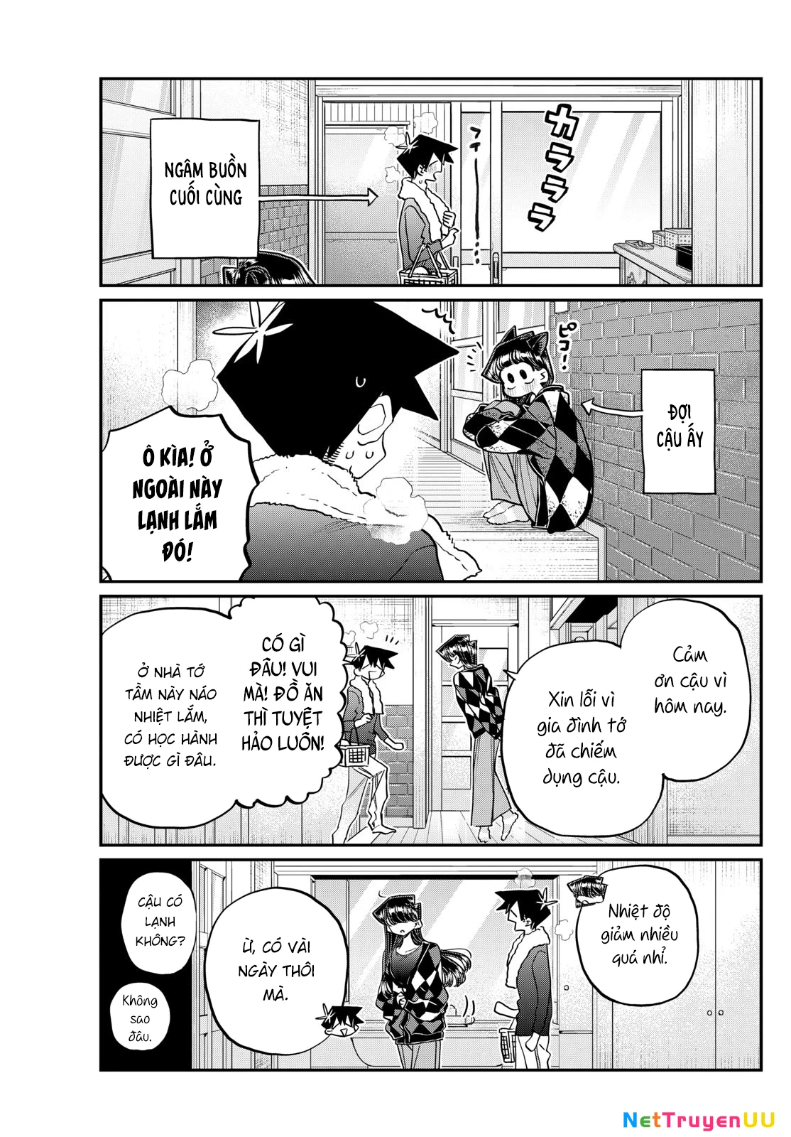 Komi Không Thể Giao Tiếp Chapter 481 - Trang 3
