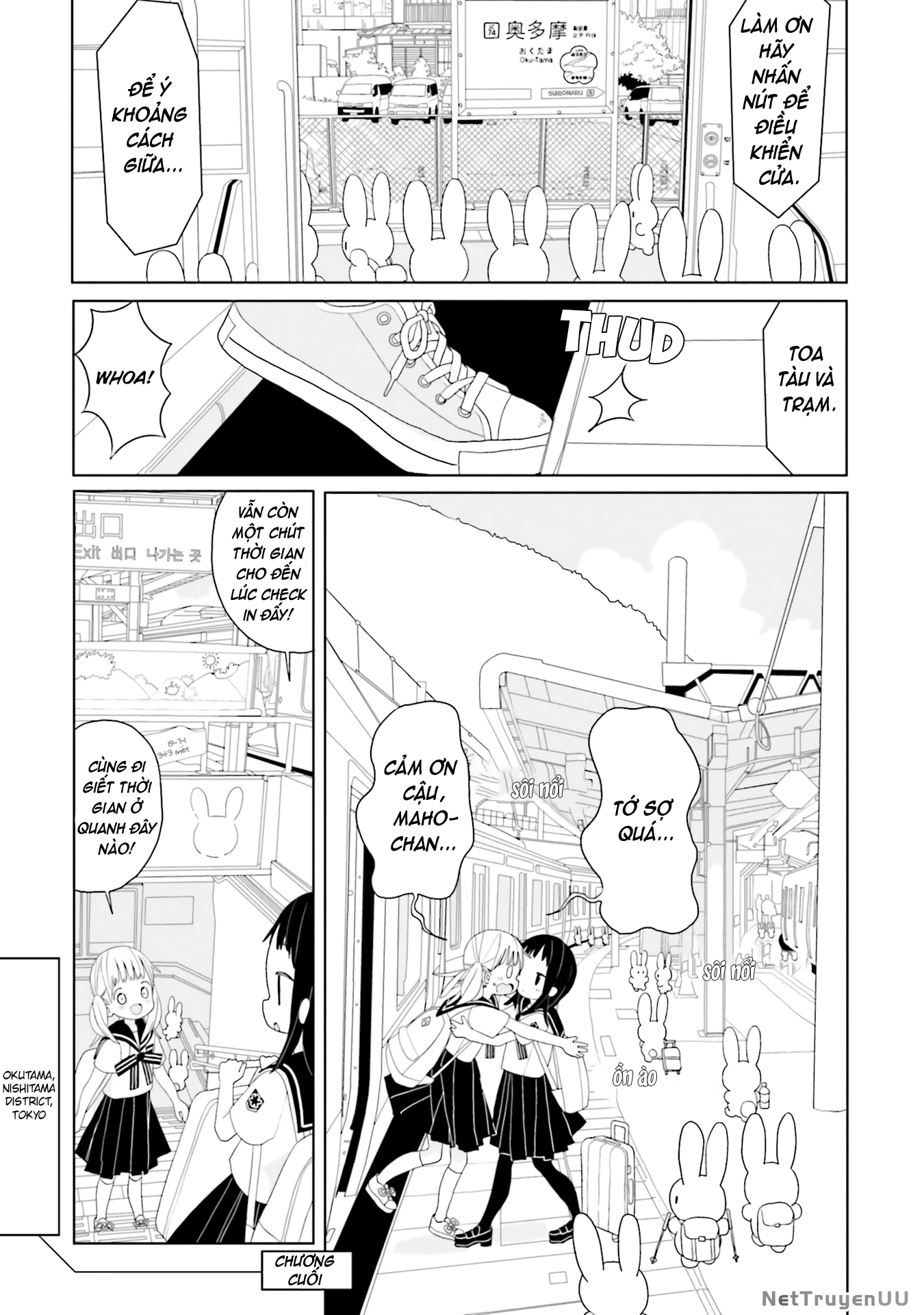 Usagi no Furafura Chapter 16 - Next Chapter 16.5