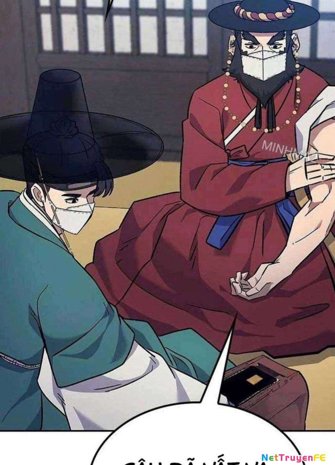 Bác Sĩ Tới Joseon Chapter 14 - Next Chapter 15