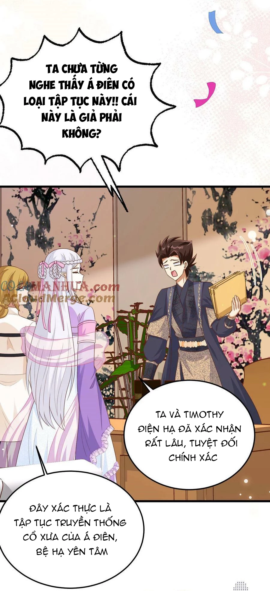 Từ Hôm Nay Bắt Đầu Làm Thành Chủ Chapter 470 - Trang 4