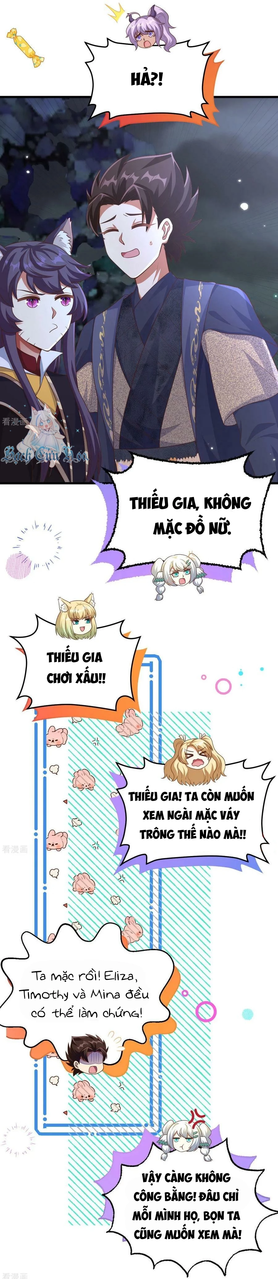 Từ Hôm Nay Bắt Đầu Làm Thành Chủ Chapter 474 - Trang 4