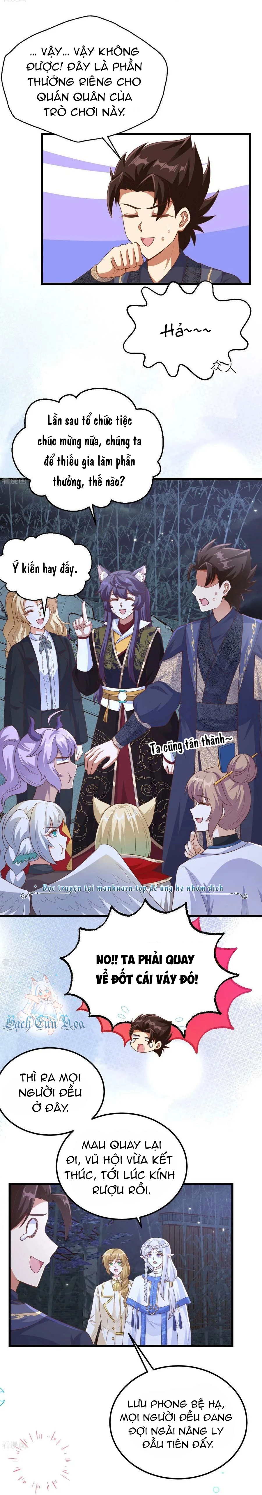 Từ Hôm Nay Bắt Đầu Làm Thành Chủ Chapter 474 - Trang 4