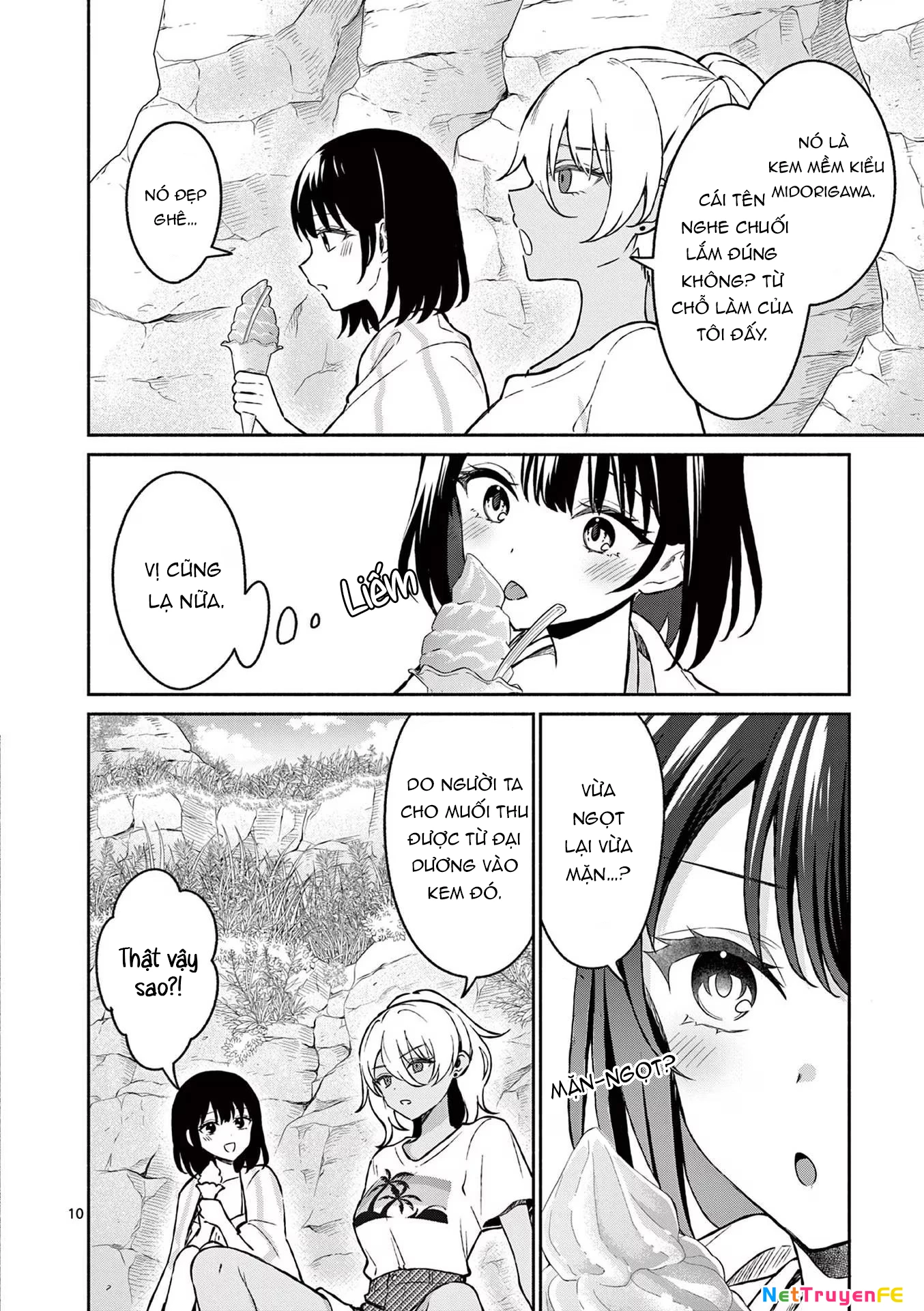 Shiotaiou No Sato-San Ga Ore Ni Dake Amai Chapter 30 - Trang 3