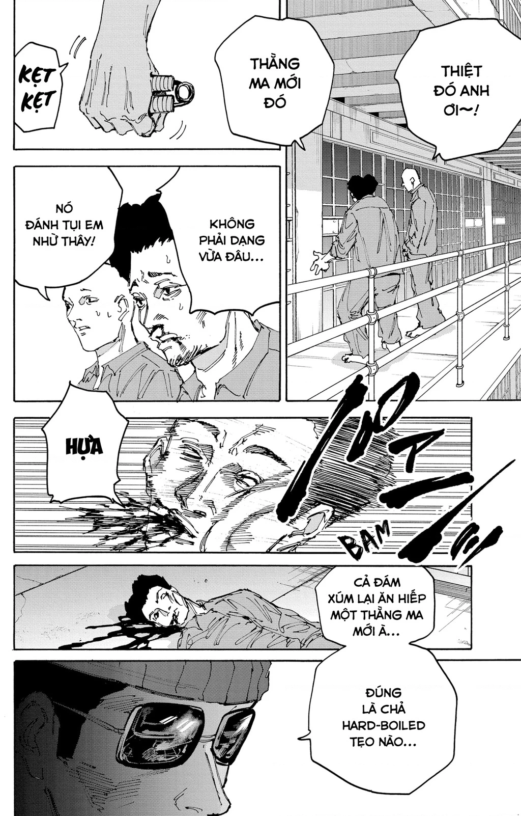 Sakamoto Days Chapter 181 - Next Chapter 182