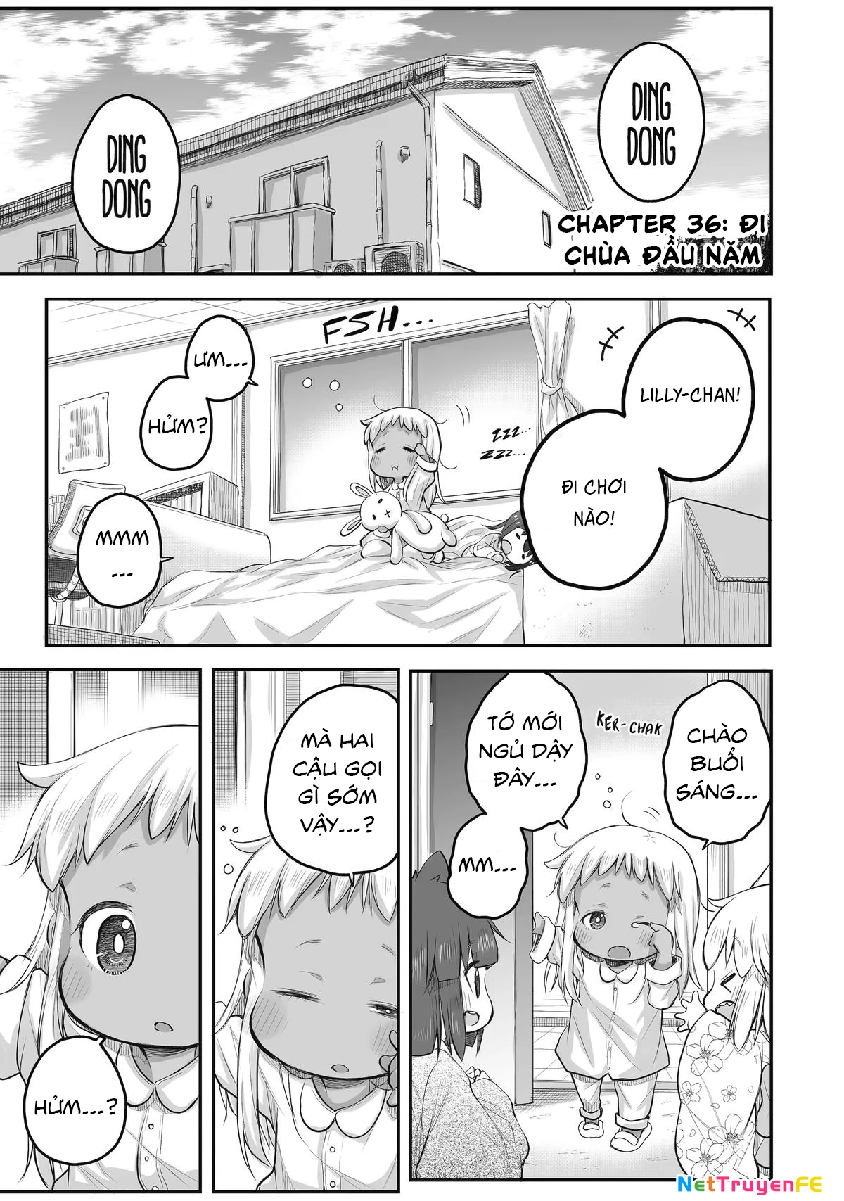 Miss Shachiku and the Little Baby Ghost Chapter 36 - Next Chapter 37